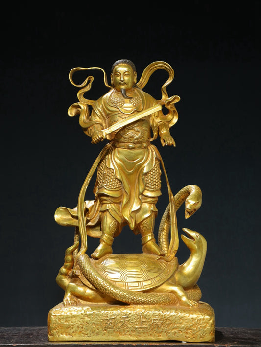 Bronze Tuo Jin [Emperor Zhenwu] Buddha Statue