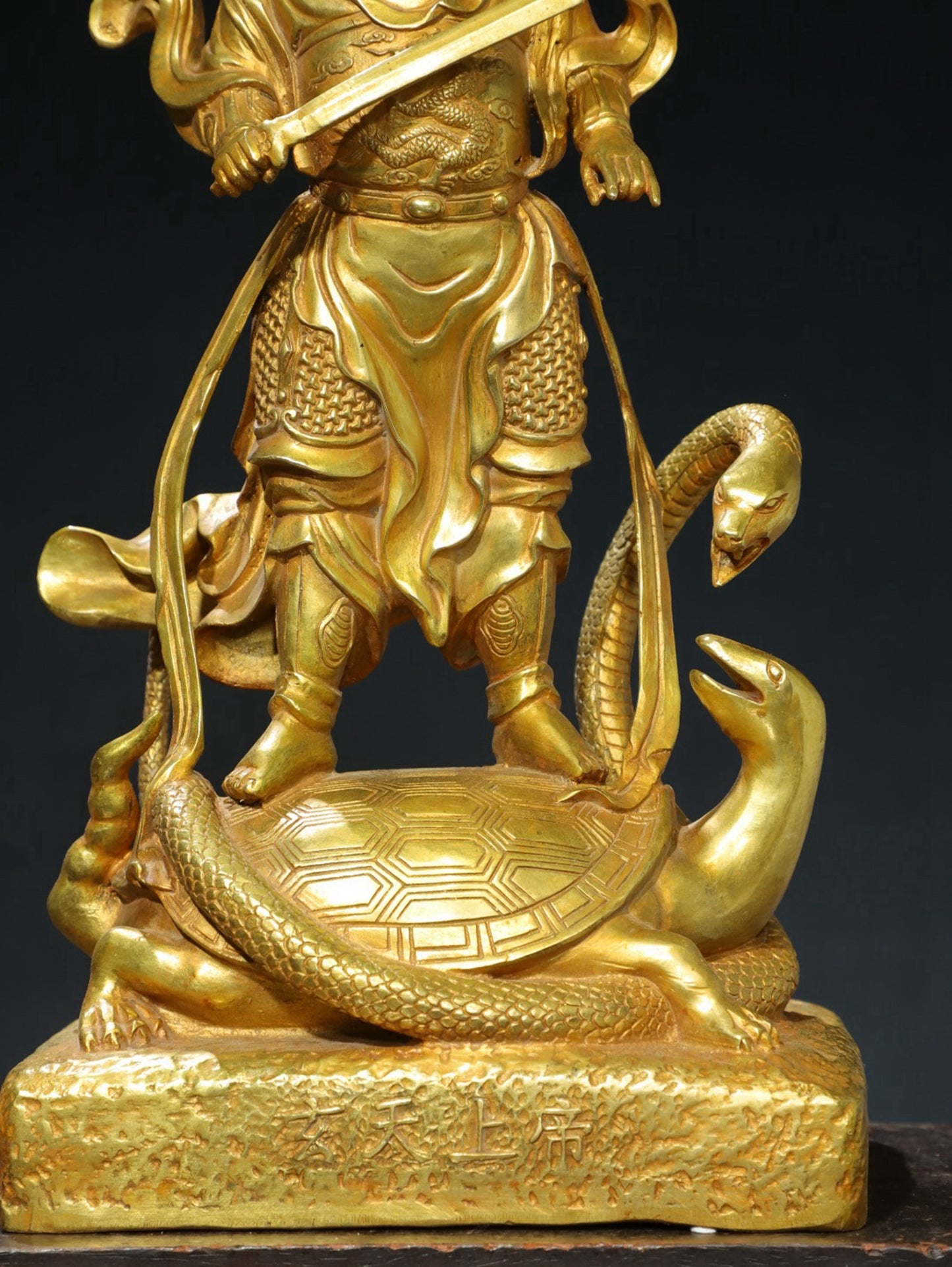 Bronze Tuo Jin [Emperor Zhenwu] Buddha Statue