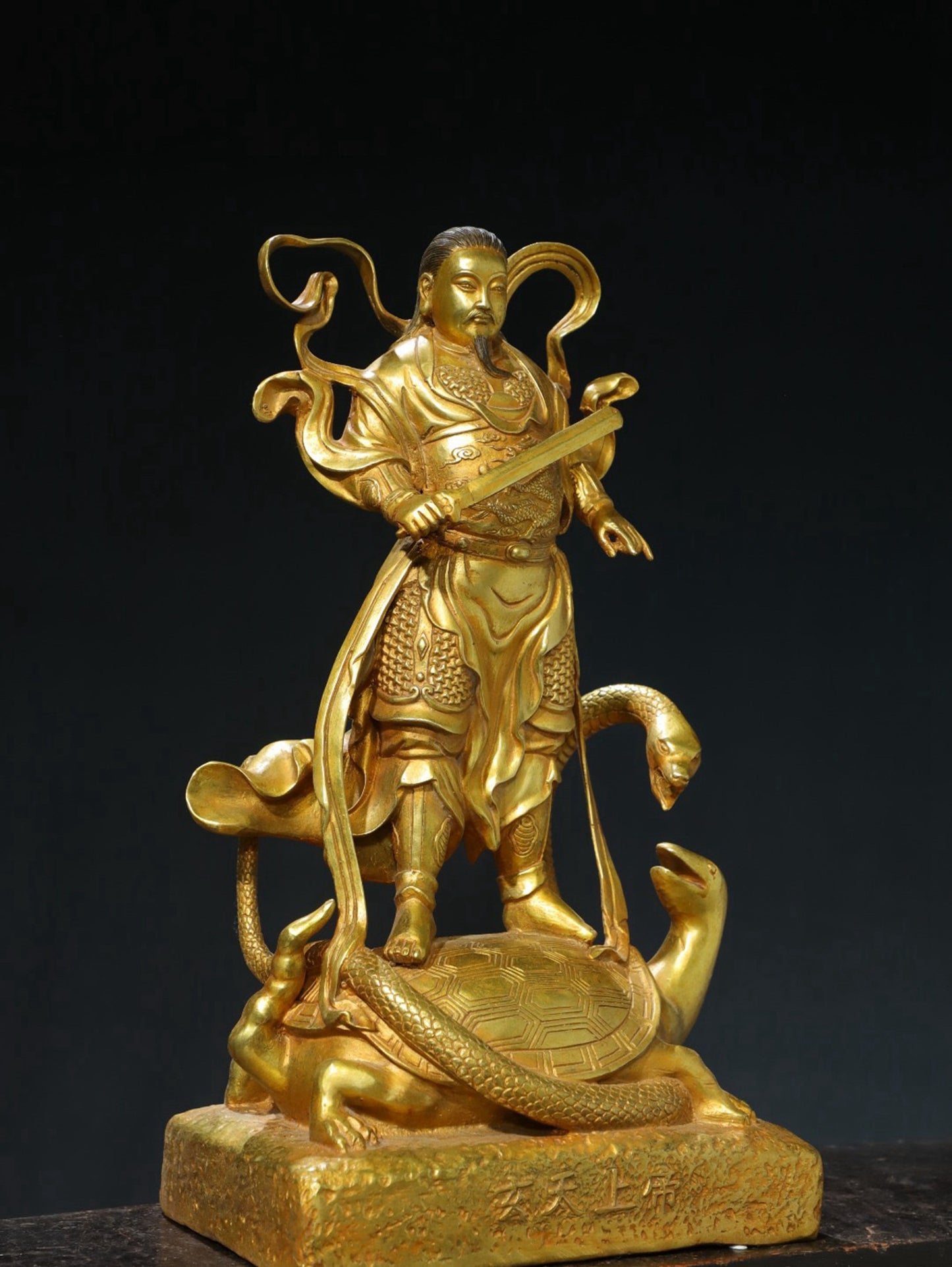 Bronze Tuo Jin [Emperor Zhenwu] Buddha Statue