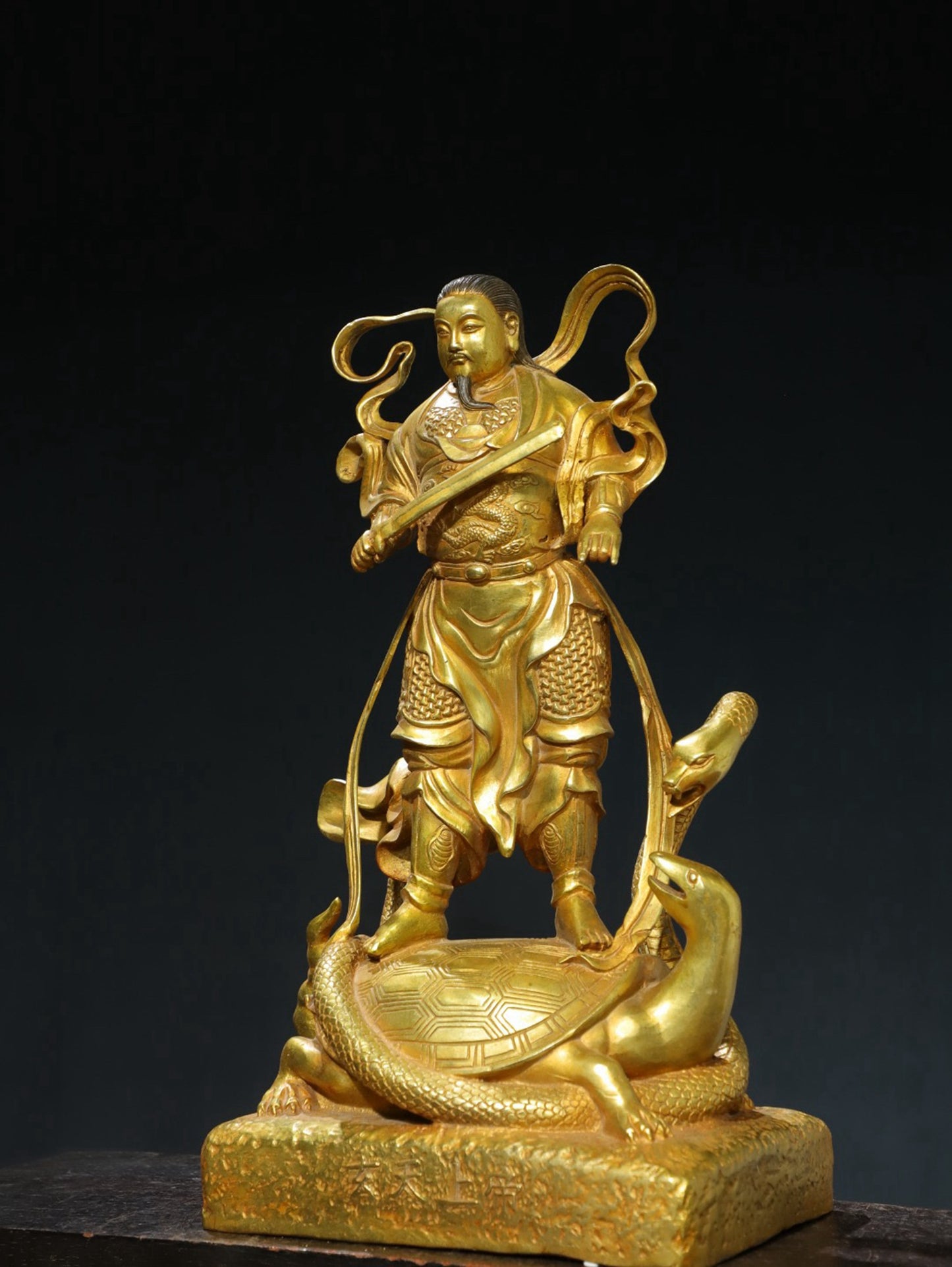 Bronze Tuo Jin [Emperor Zhenwu] Buddha Statue