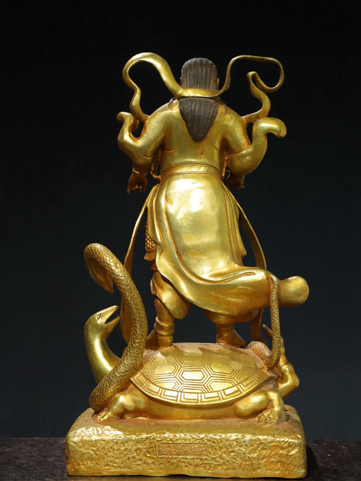 Bronze Tuo Jin [Emperor Zhenwu] Buddha Statue