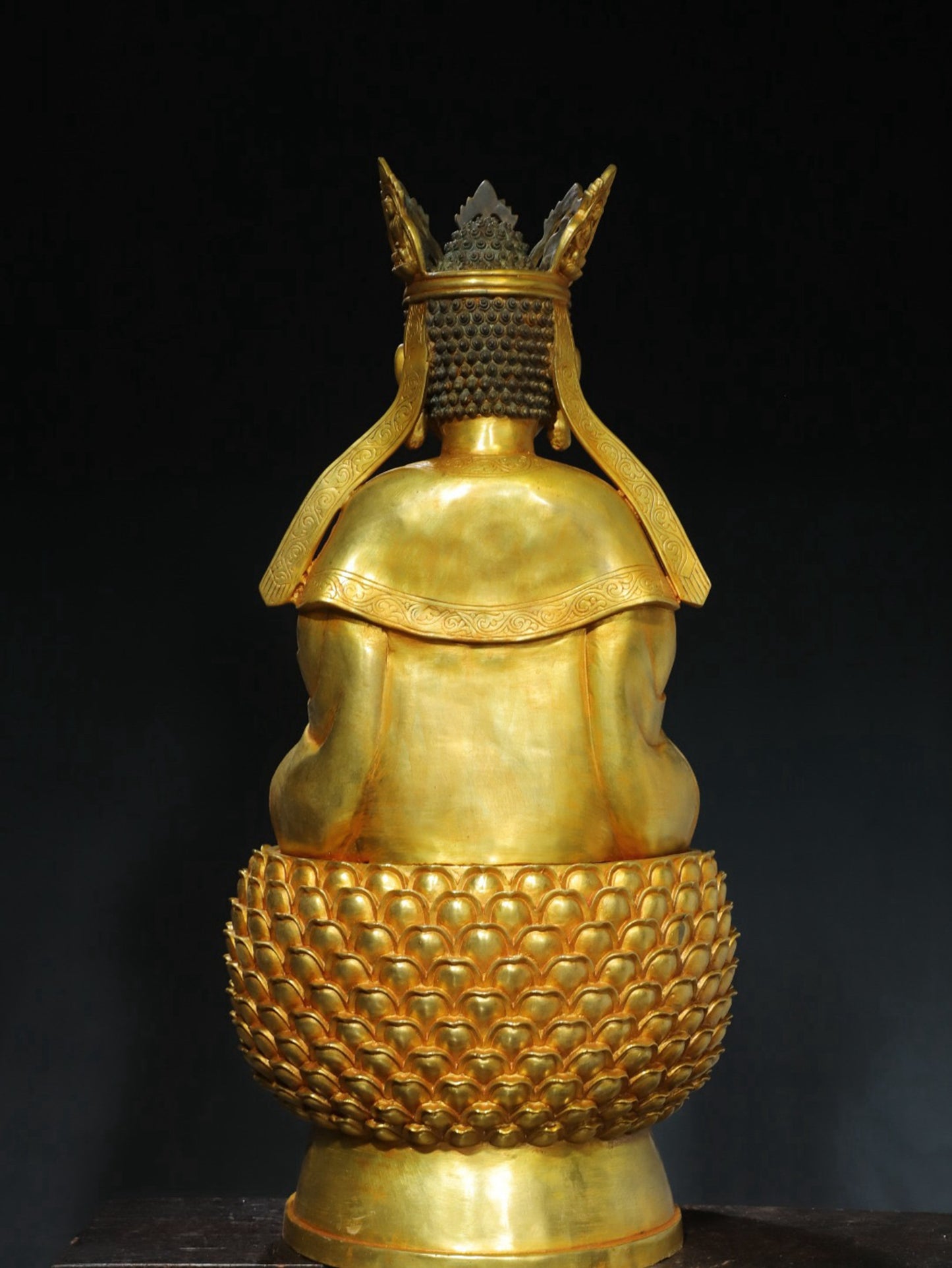 Bronze Tuo Jin Buddha Statue of Shakyamuni Buddha