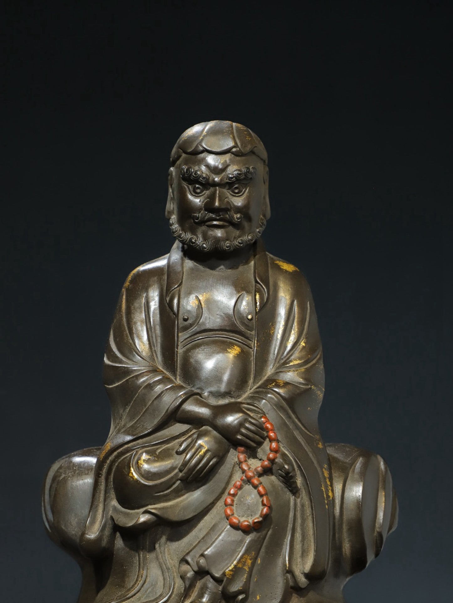 Bronze Tuo Jin Buddha Statue of Dharma Patriarch