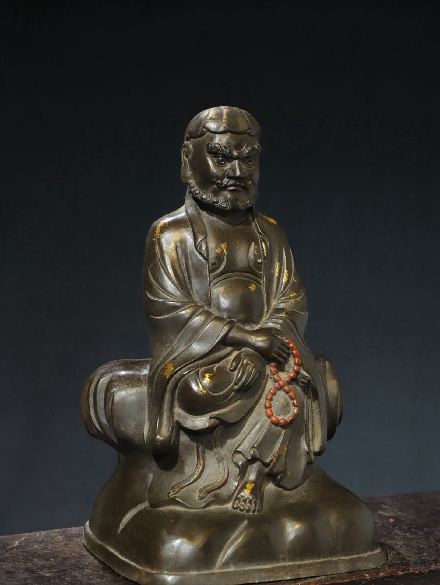Bronze Tuo Jin Buddha Statue of Dharma Patriarch