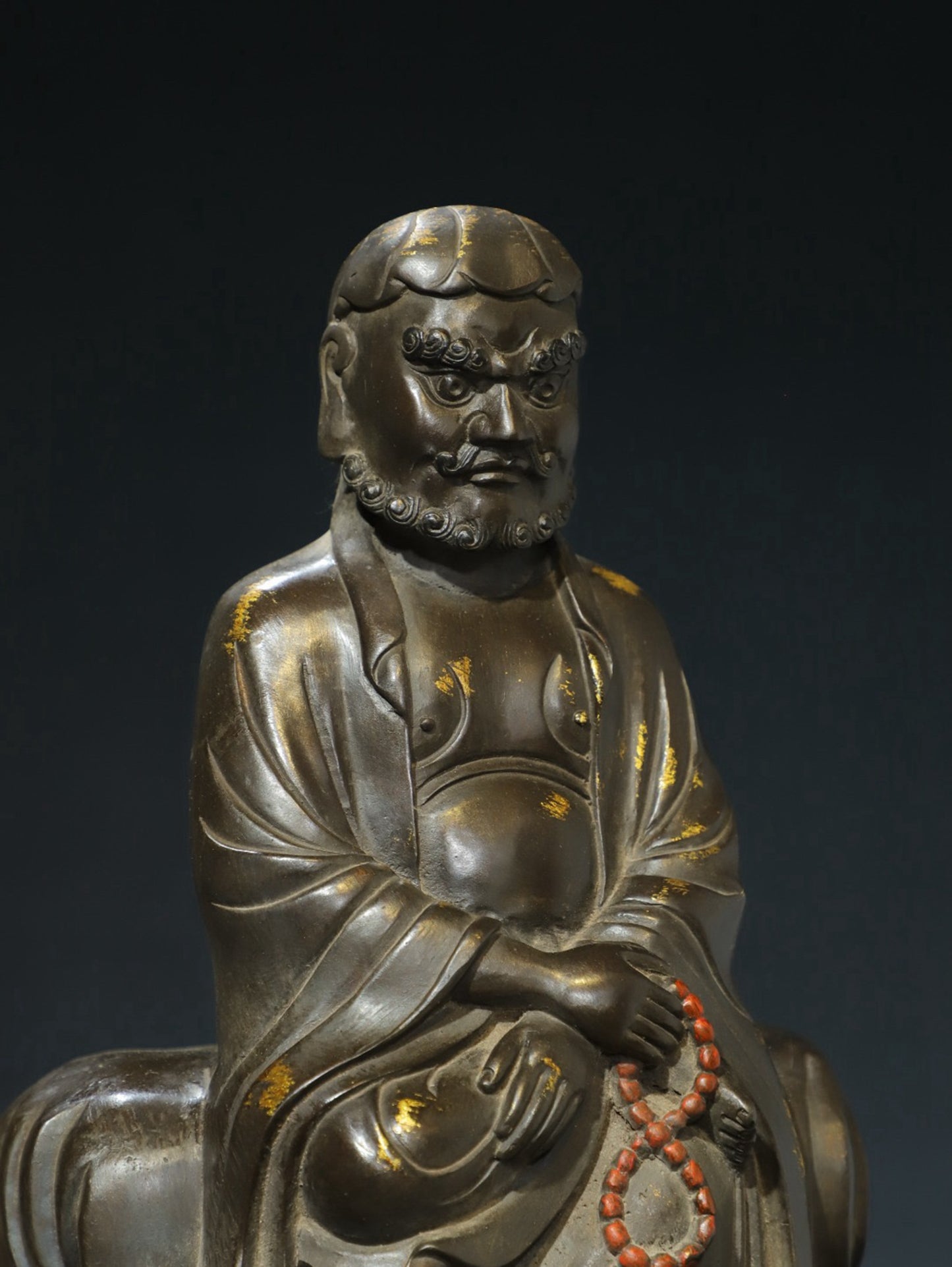 Bronze Tuo Jin Buddha Statue of Dharma Patriarch