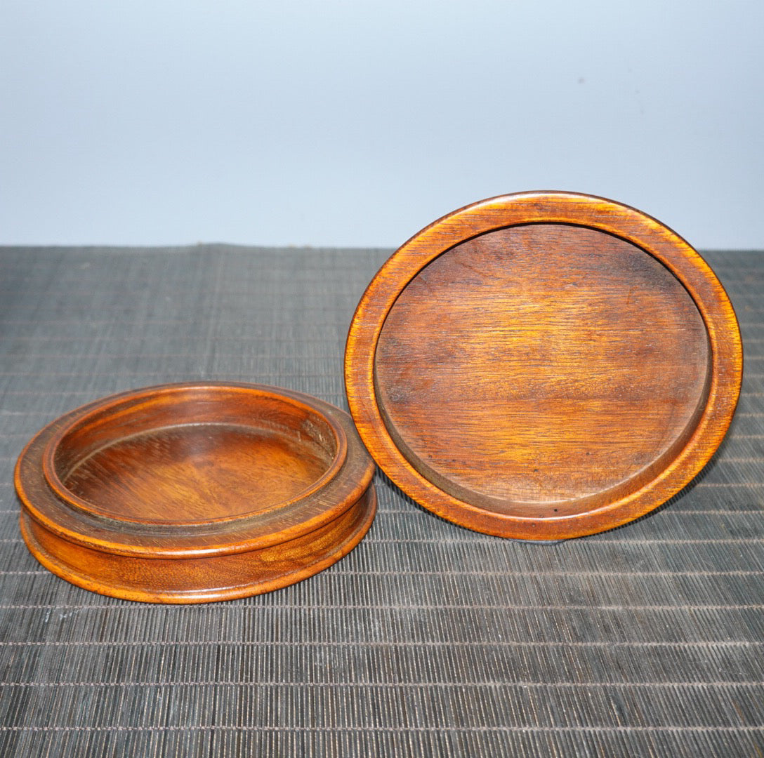 Chinese antique rosewood jewelry box