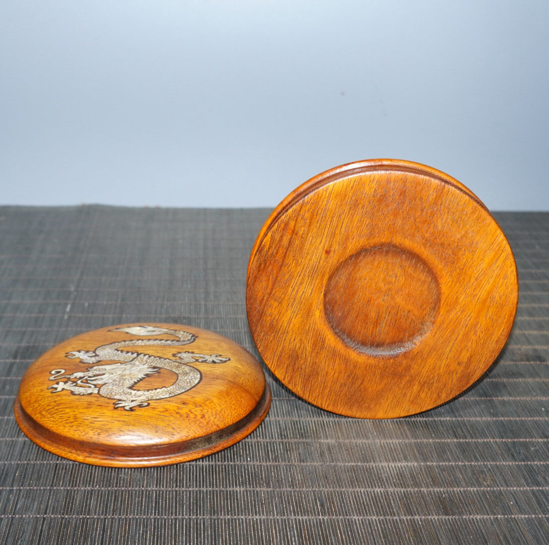 Chinese antique rosewood jewelry box