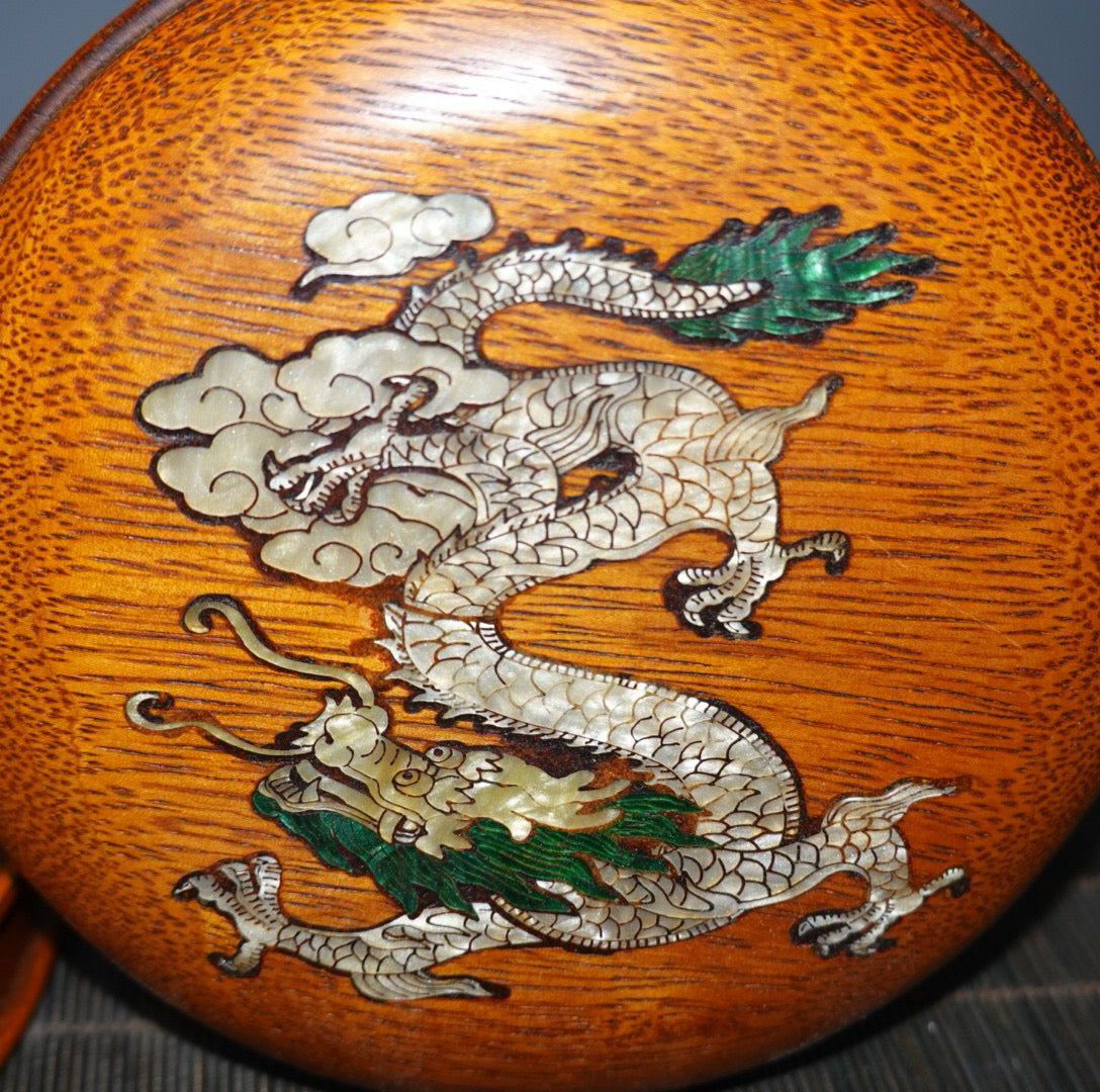 Chinese antique rosewood jewelry box