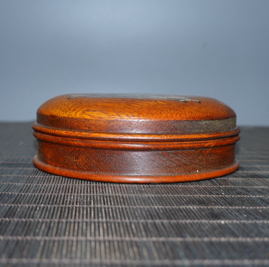 Chinese antique rosewood jewelry box