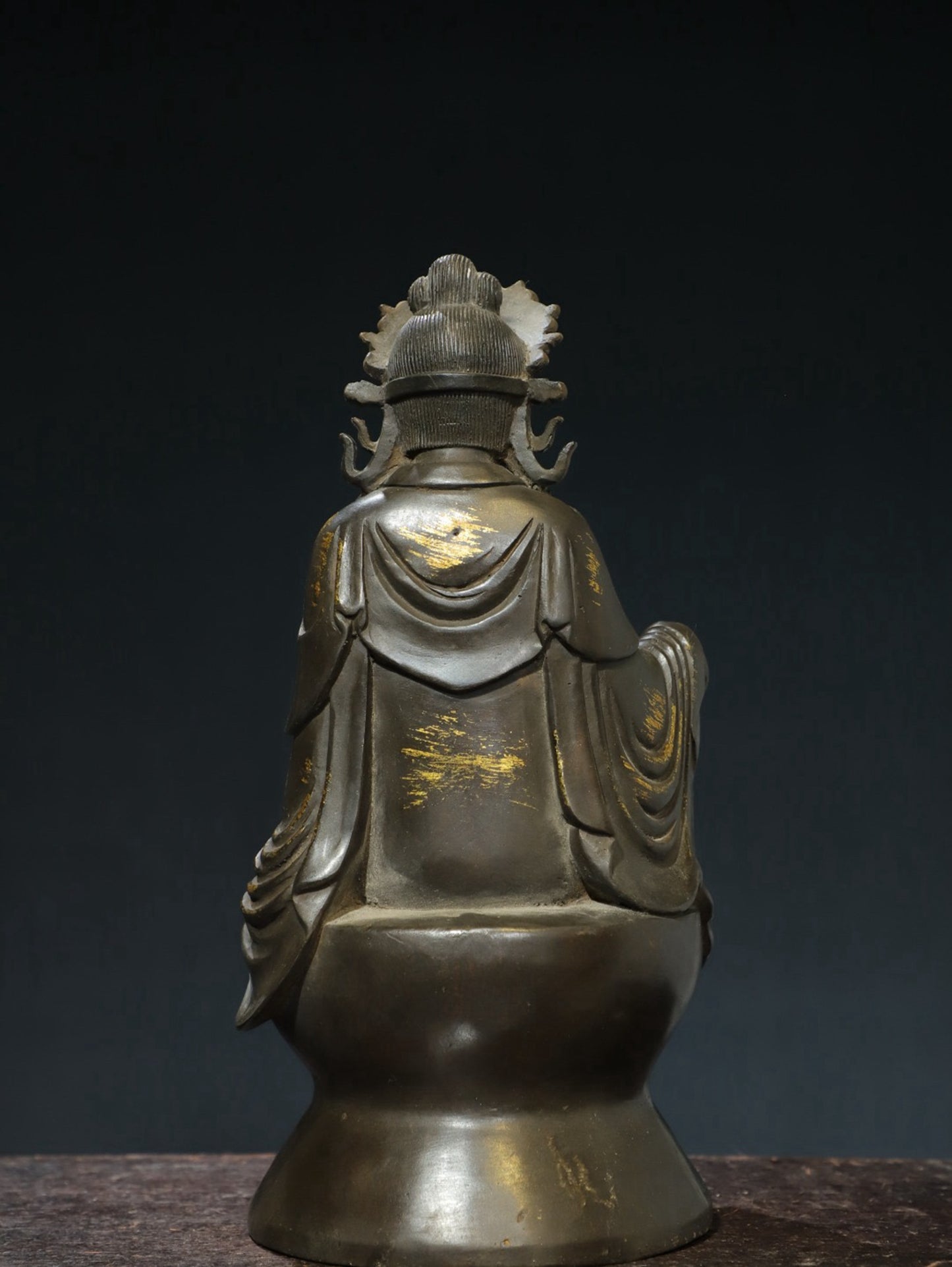 Bronze Tuo Jin [Zizi Guanyin] Buddha Statue