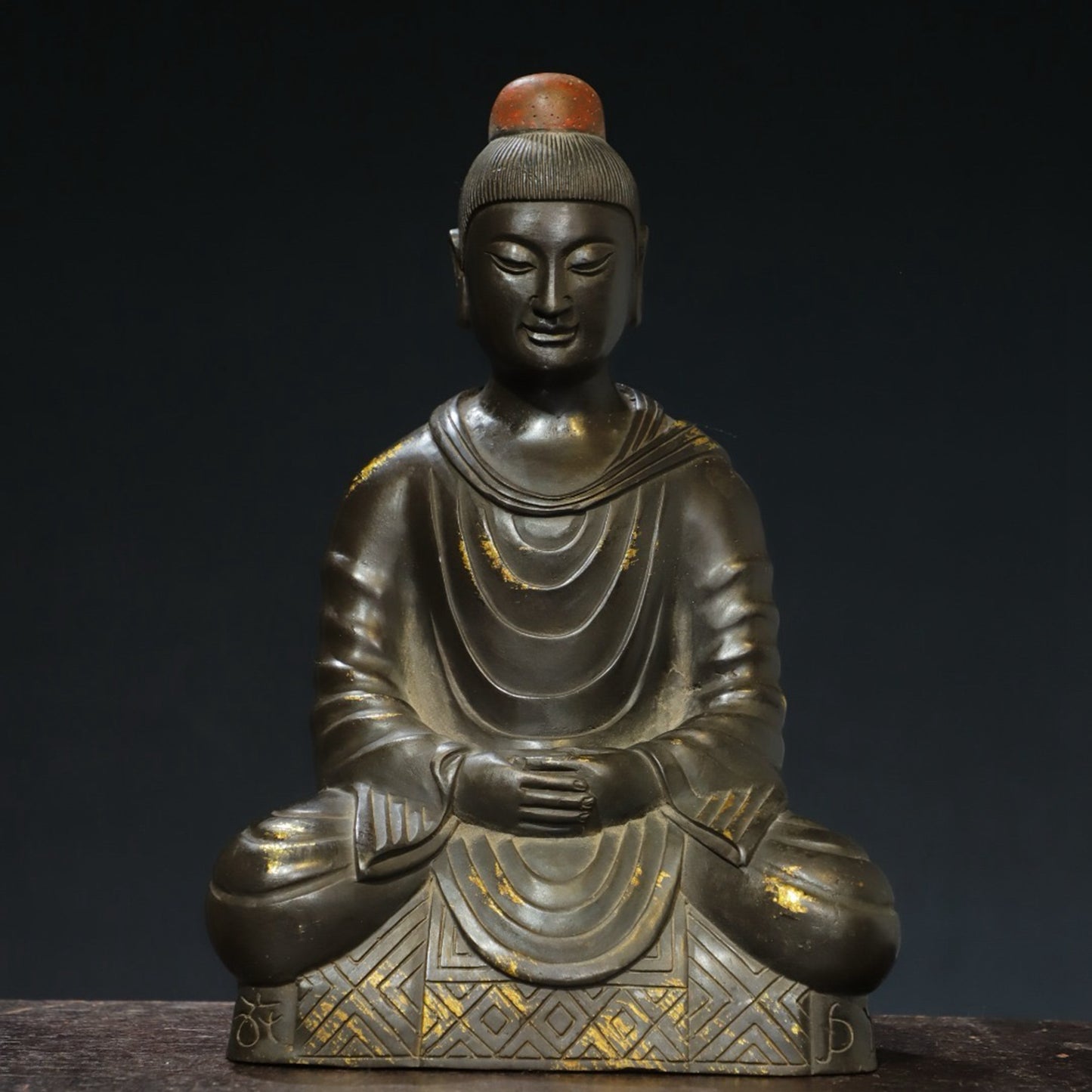 Bronze Tuo Jin Buddha Statue of Shakyamuni Buddha