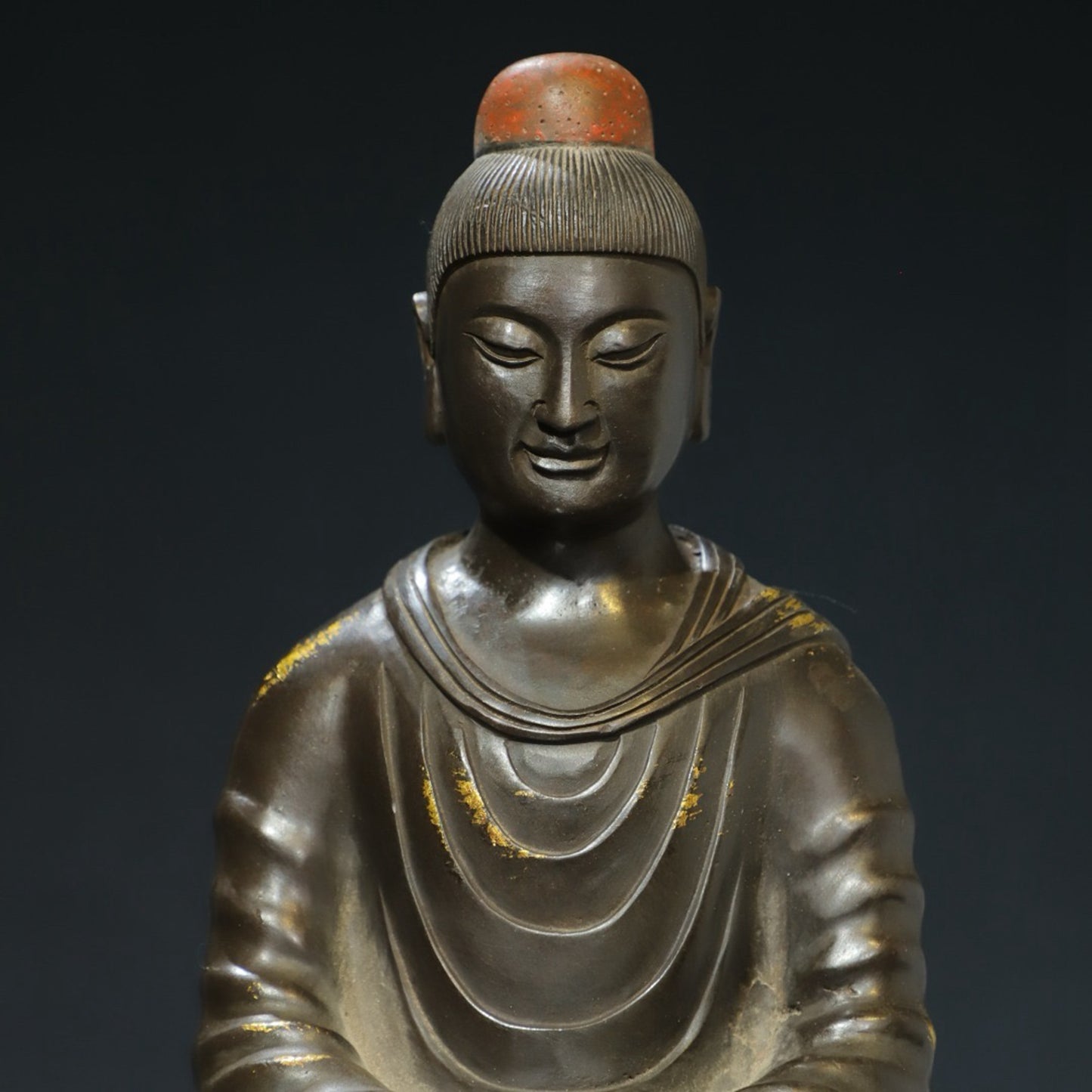 Bronze Tuo Jin Buddha Statue of Shakyamuni Buddha