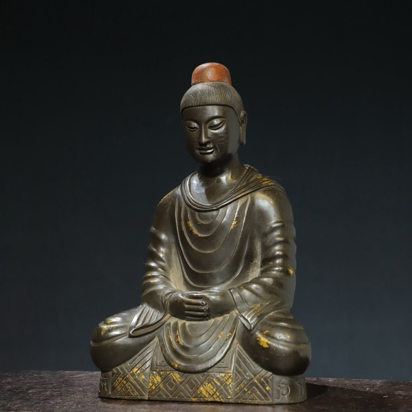 Bronze Tuo Jin Buddha Statue of Shakyamuni Buddha