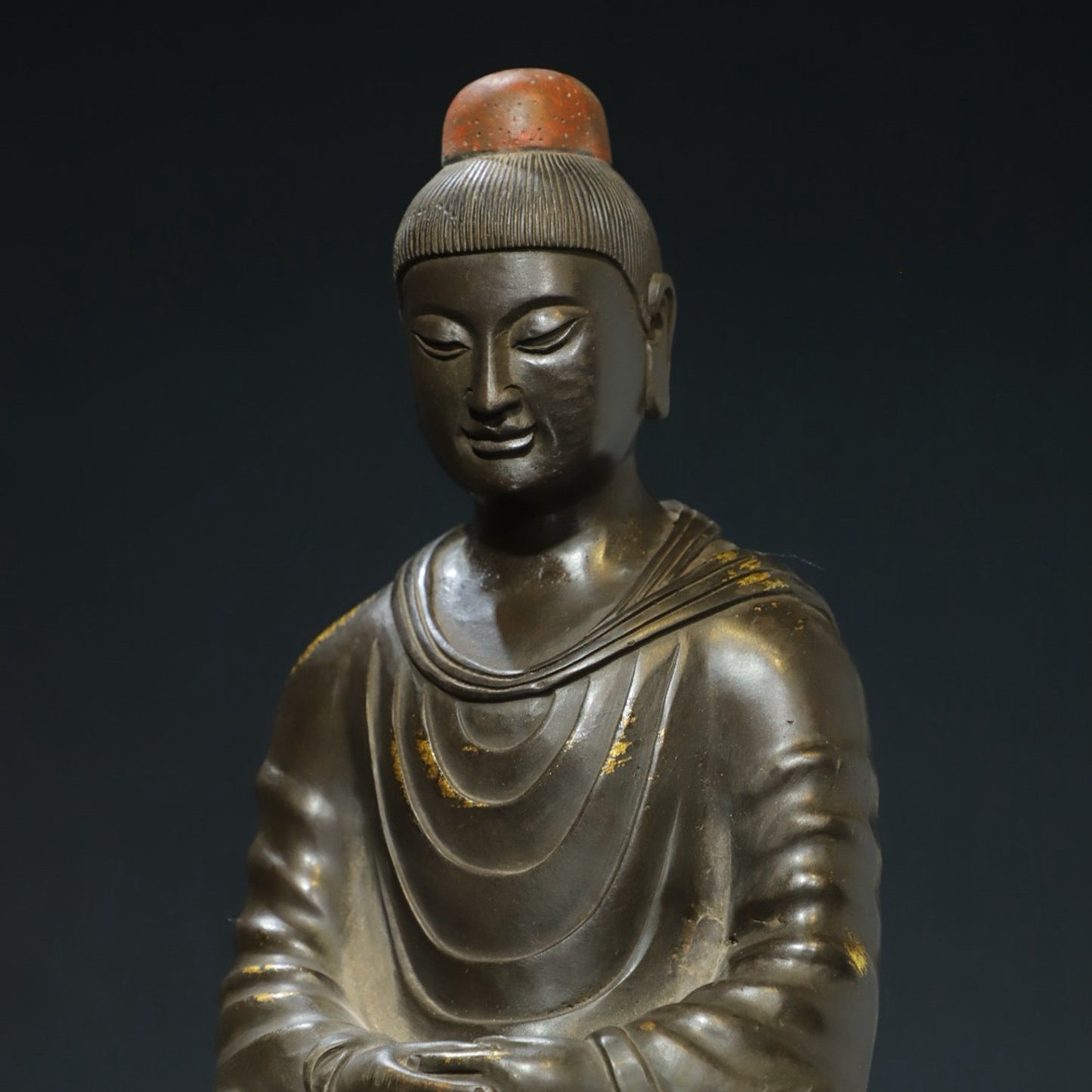 Bronze Tuo Jin Buddha Statue of Shakyamuni Buddha