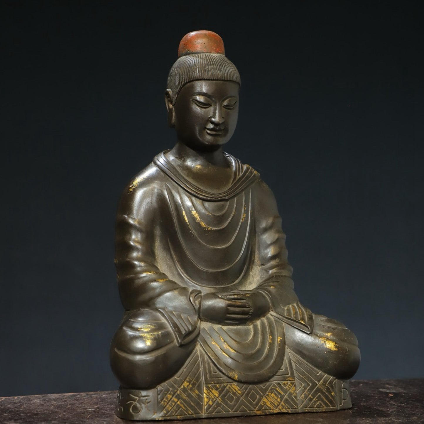 Bronze Tuo Jin Buddha Statue of Shakyamuni Buddha