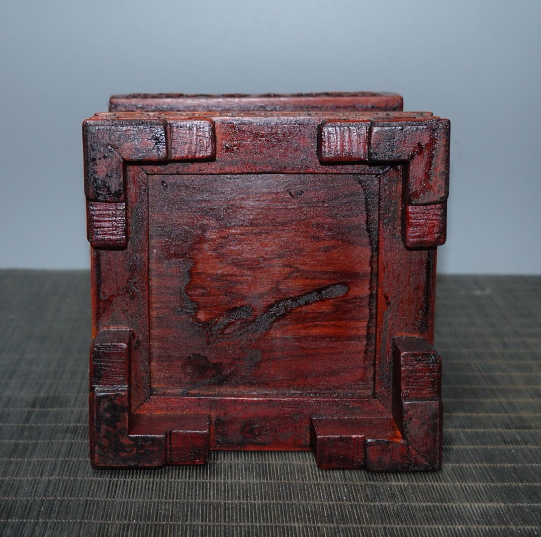 Chinese antique rosewood abacus ornament