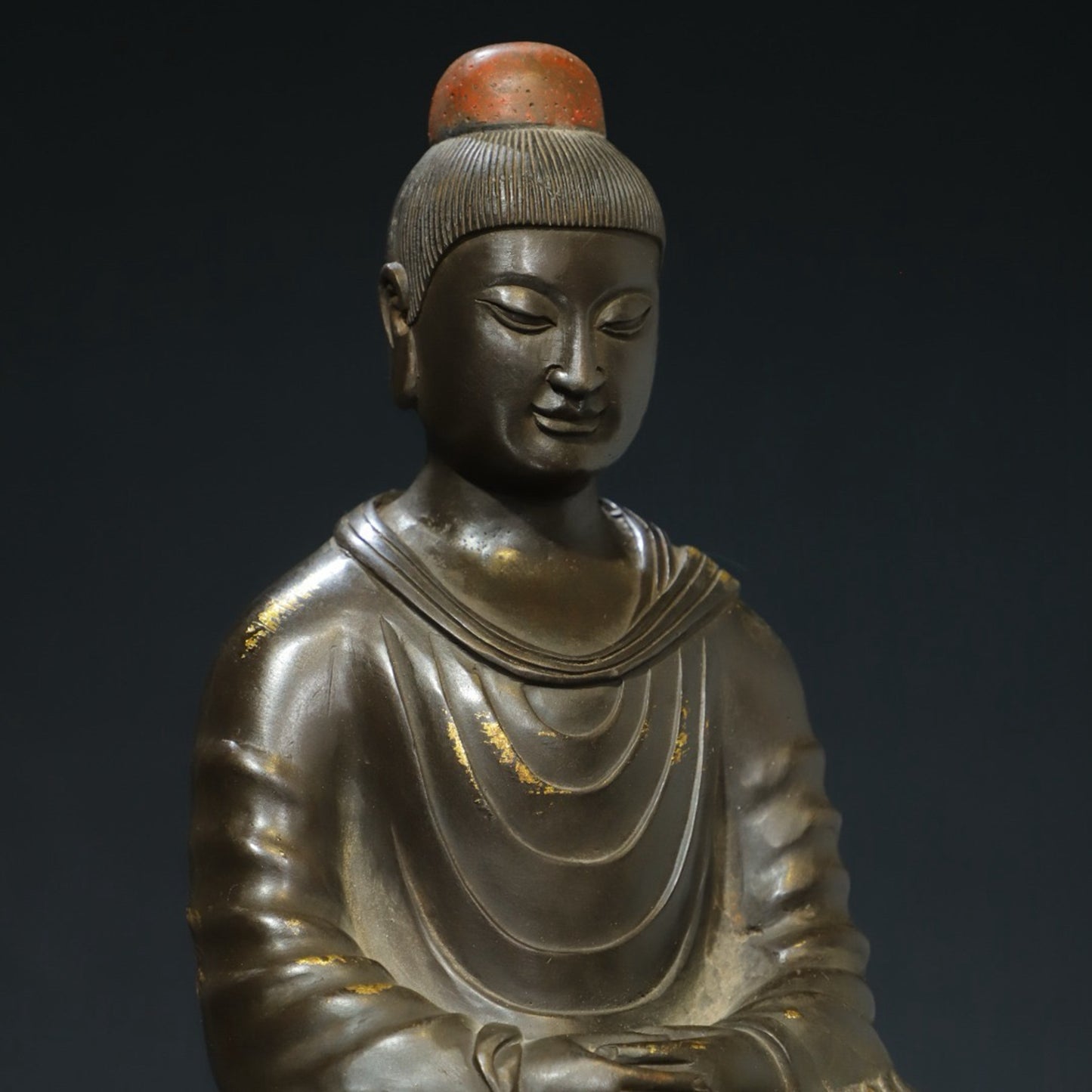 Bronze Tuo Jin Buddha Statue of Shakyamuni Buddha