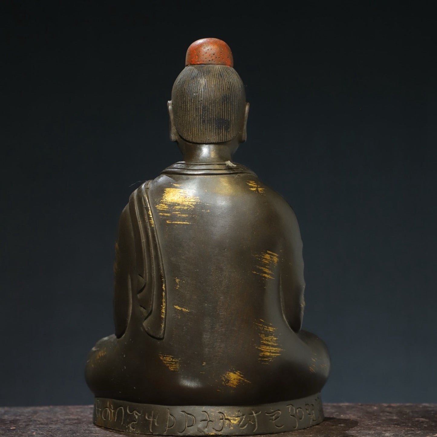 Bronze Tuo Jin Buddha Statue of Shakyamuni Buddha