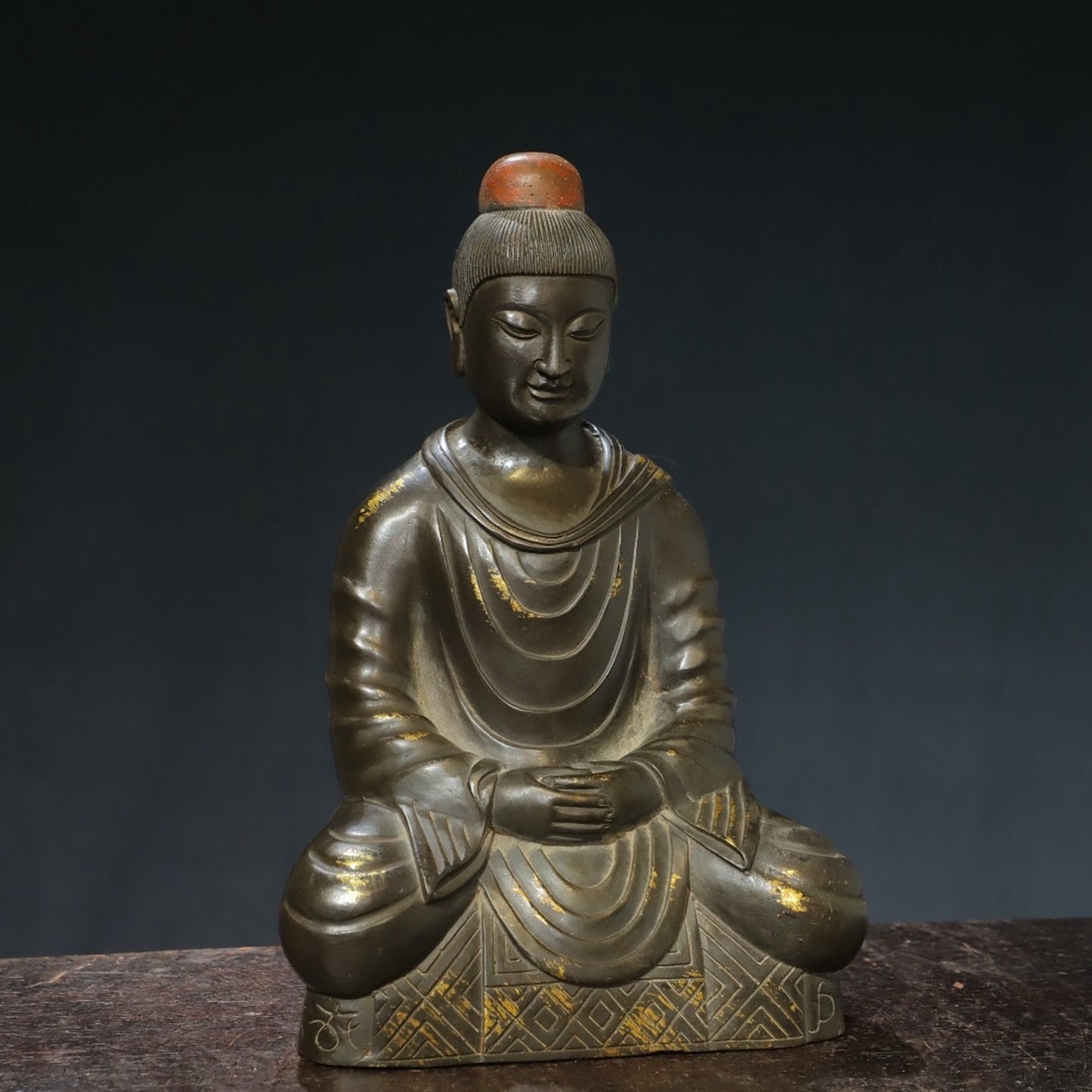 Bronze Tuo Jin Buddha Statue of Shakyamuni Buddha