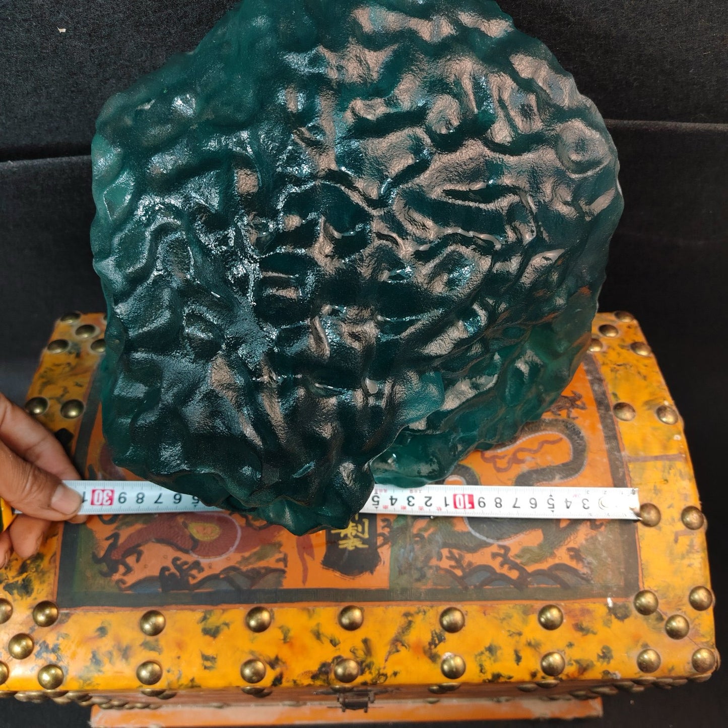 A box of Chinese antique meteorites