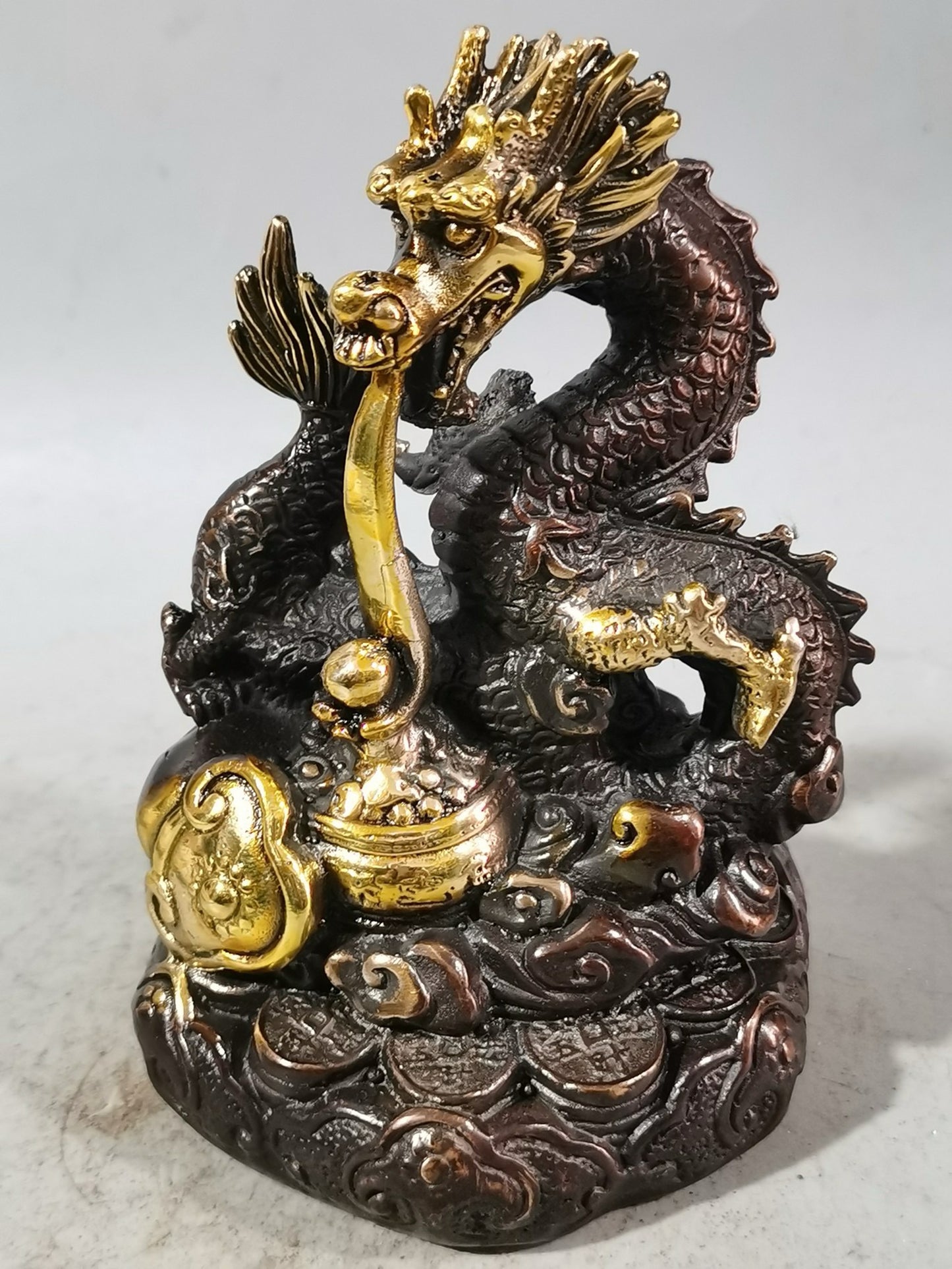 Pure Copper Deer Crane Spring Longevity Star