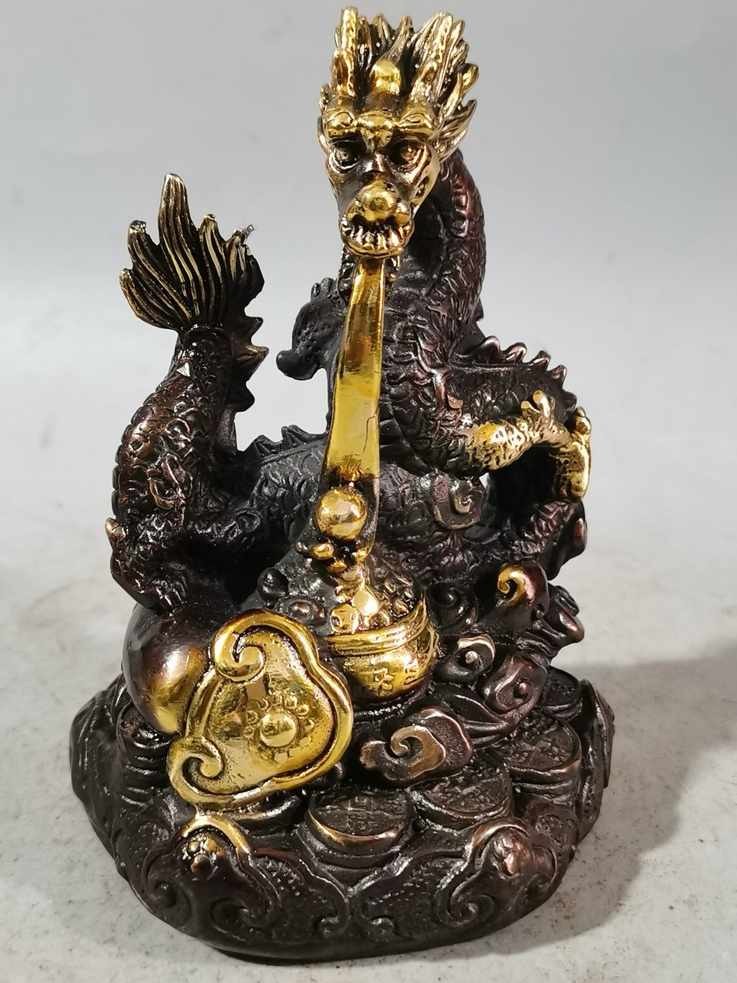 Pure copper dragon ornaments
