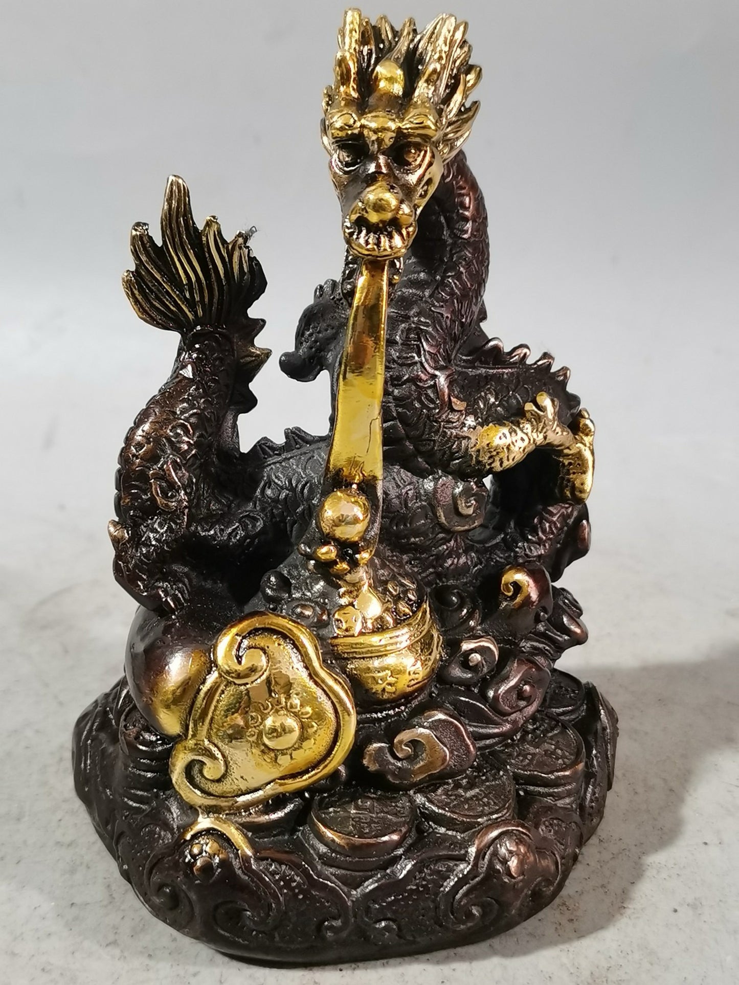 Pure copper dragon ornaments