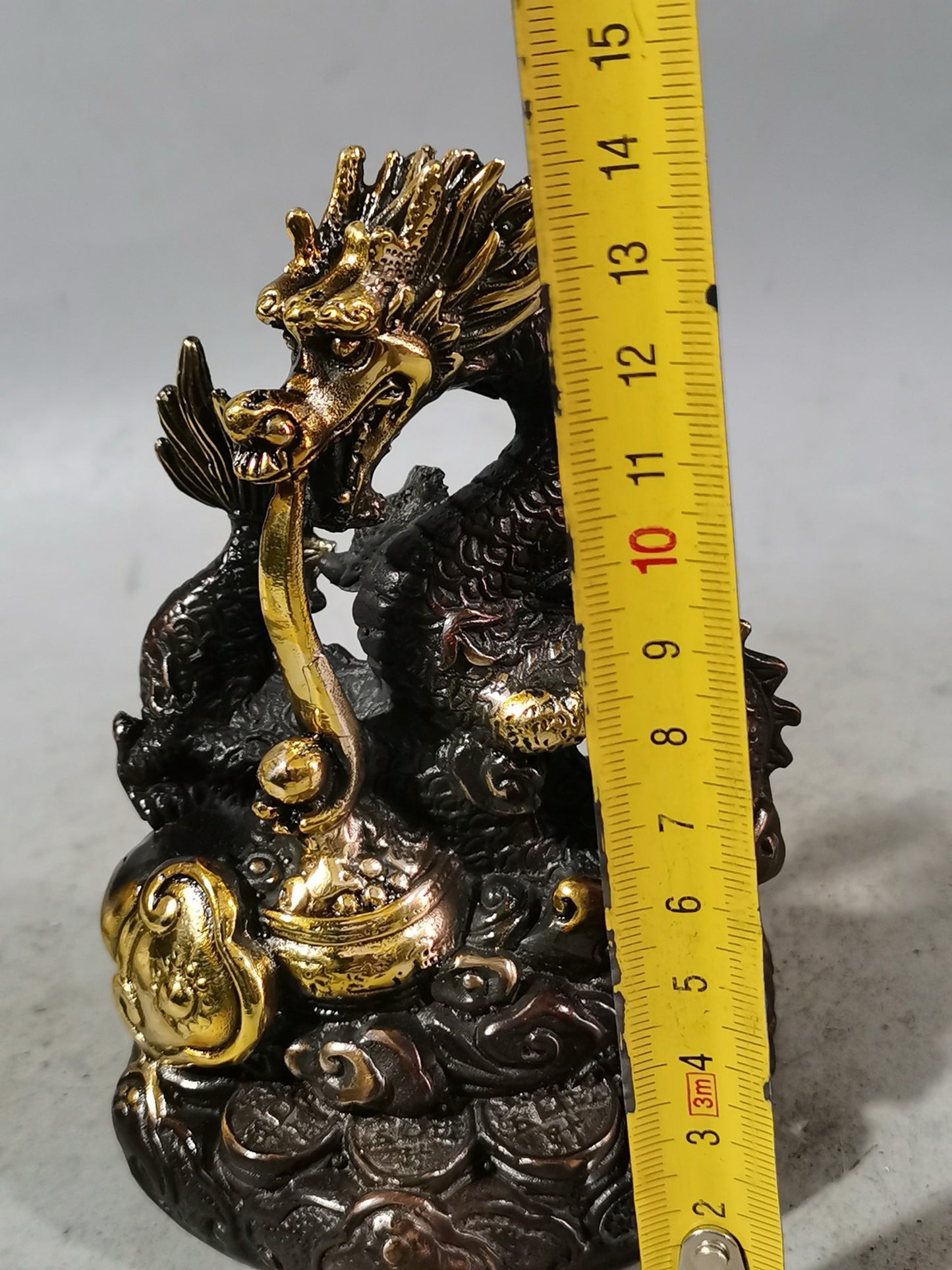 Pure copper dragon ornaments