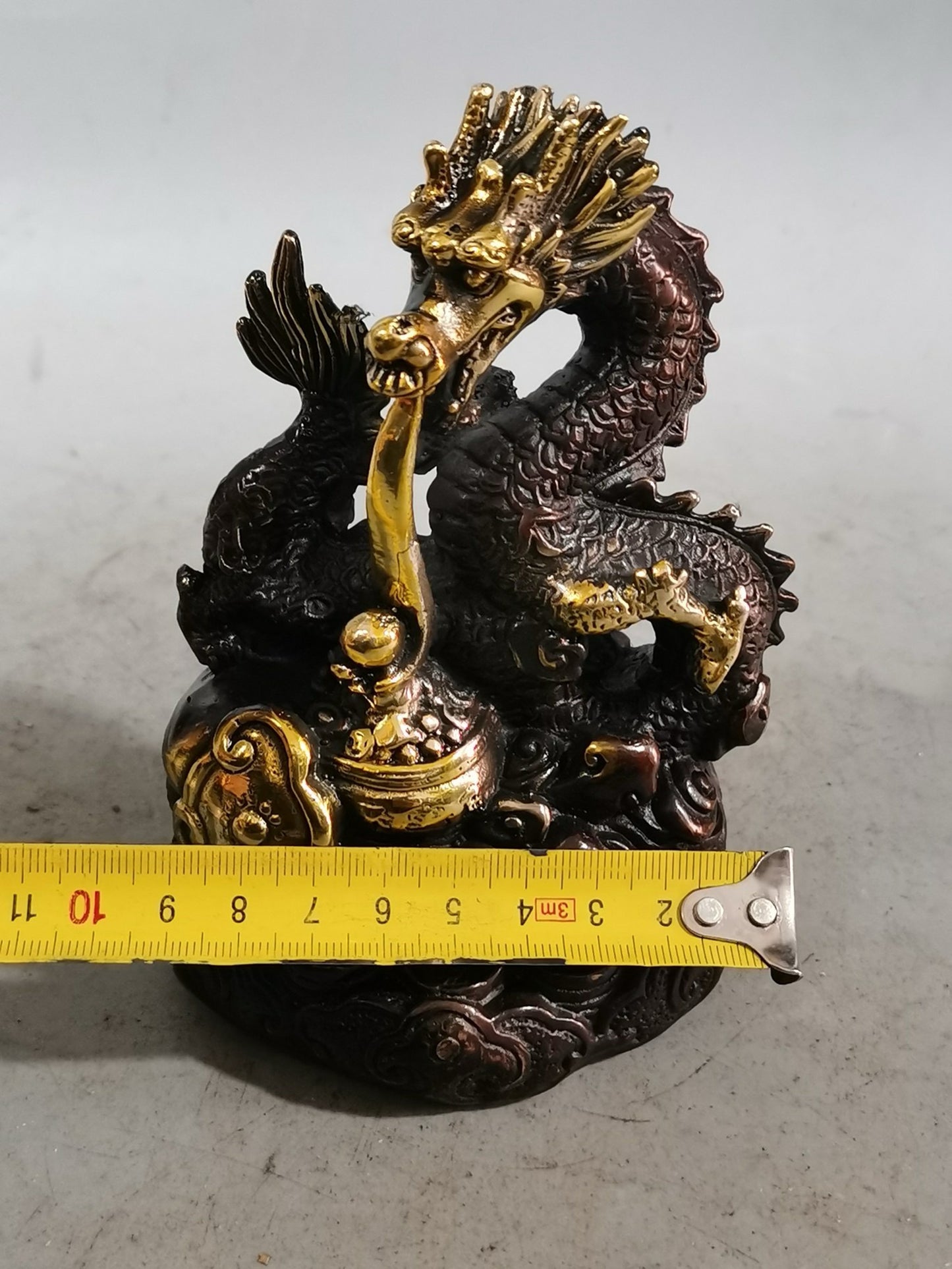 Pure copper dragon ornaments
