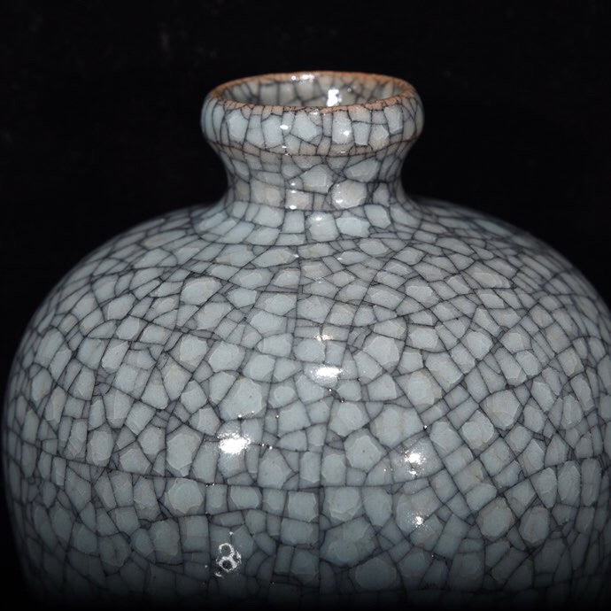 Chinese antique plum vase