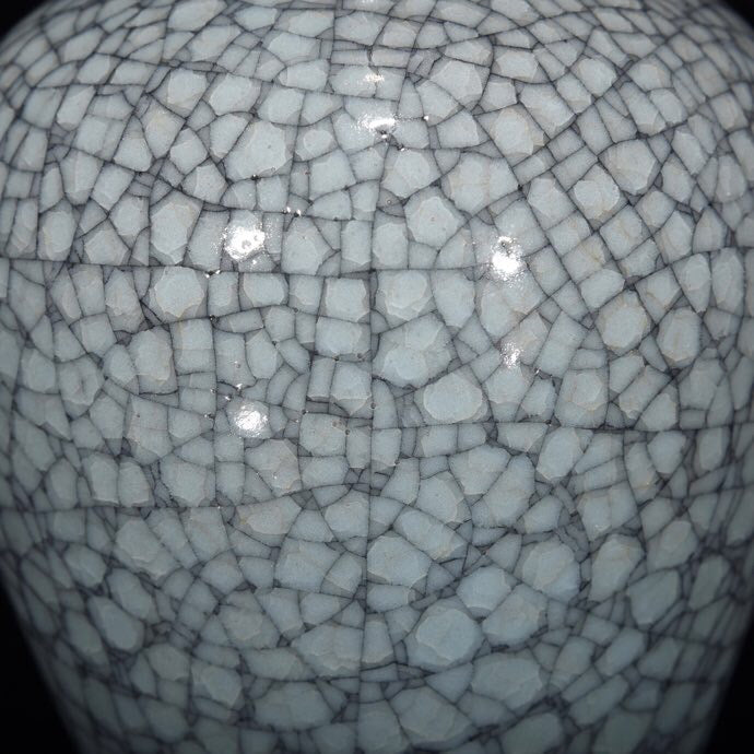 Chinese antique plum vase