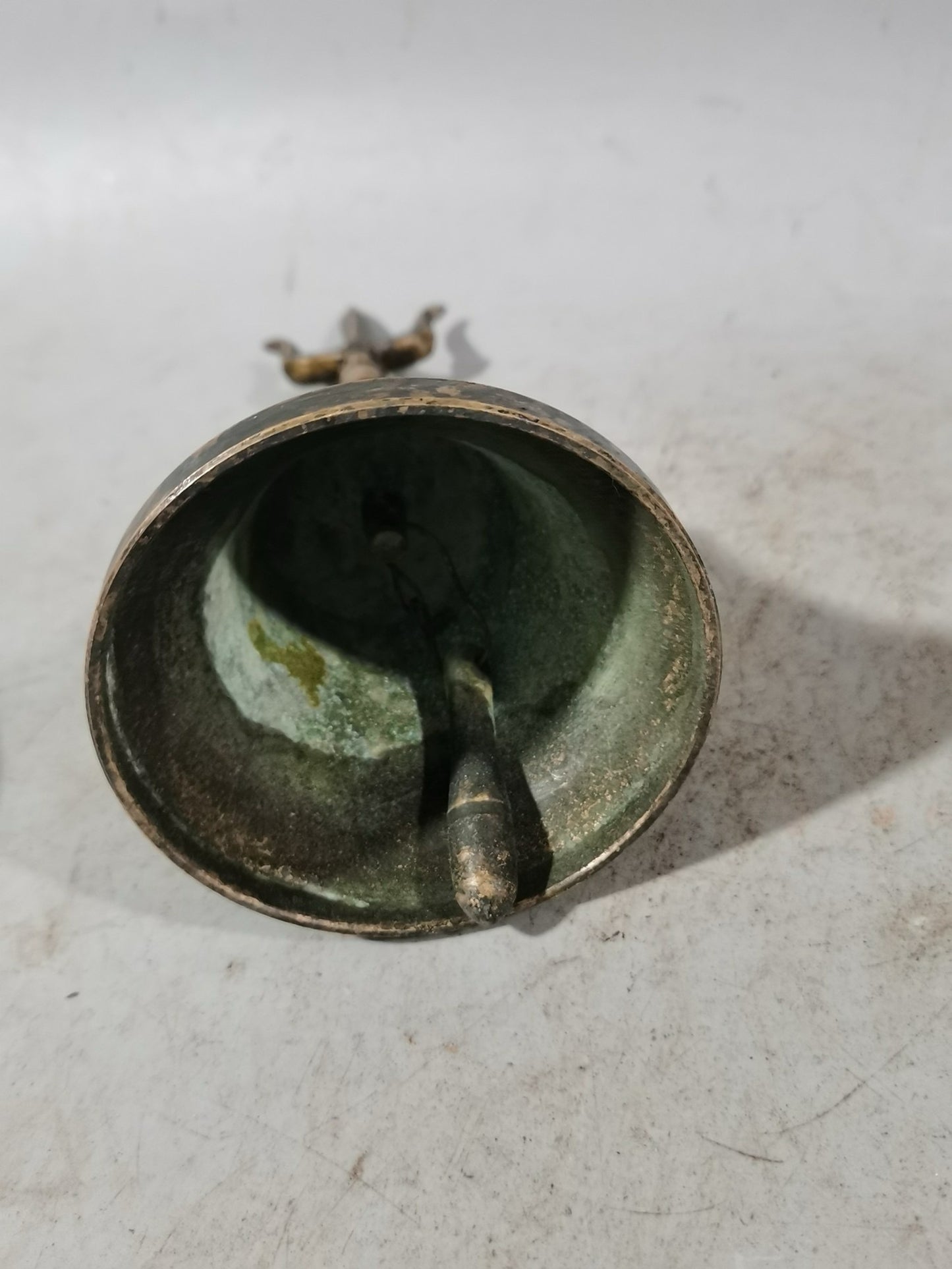 Chinese antique pure copper bell
