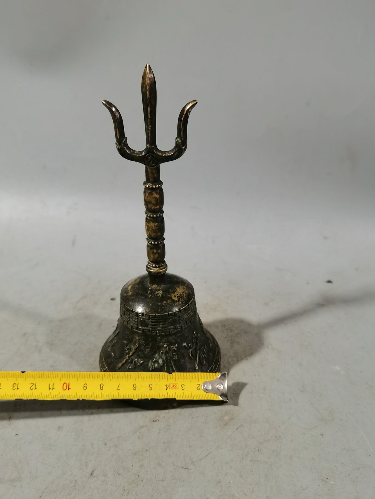 Chinese antique pure copper bell