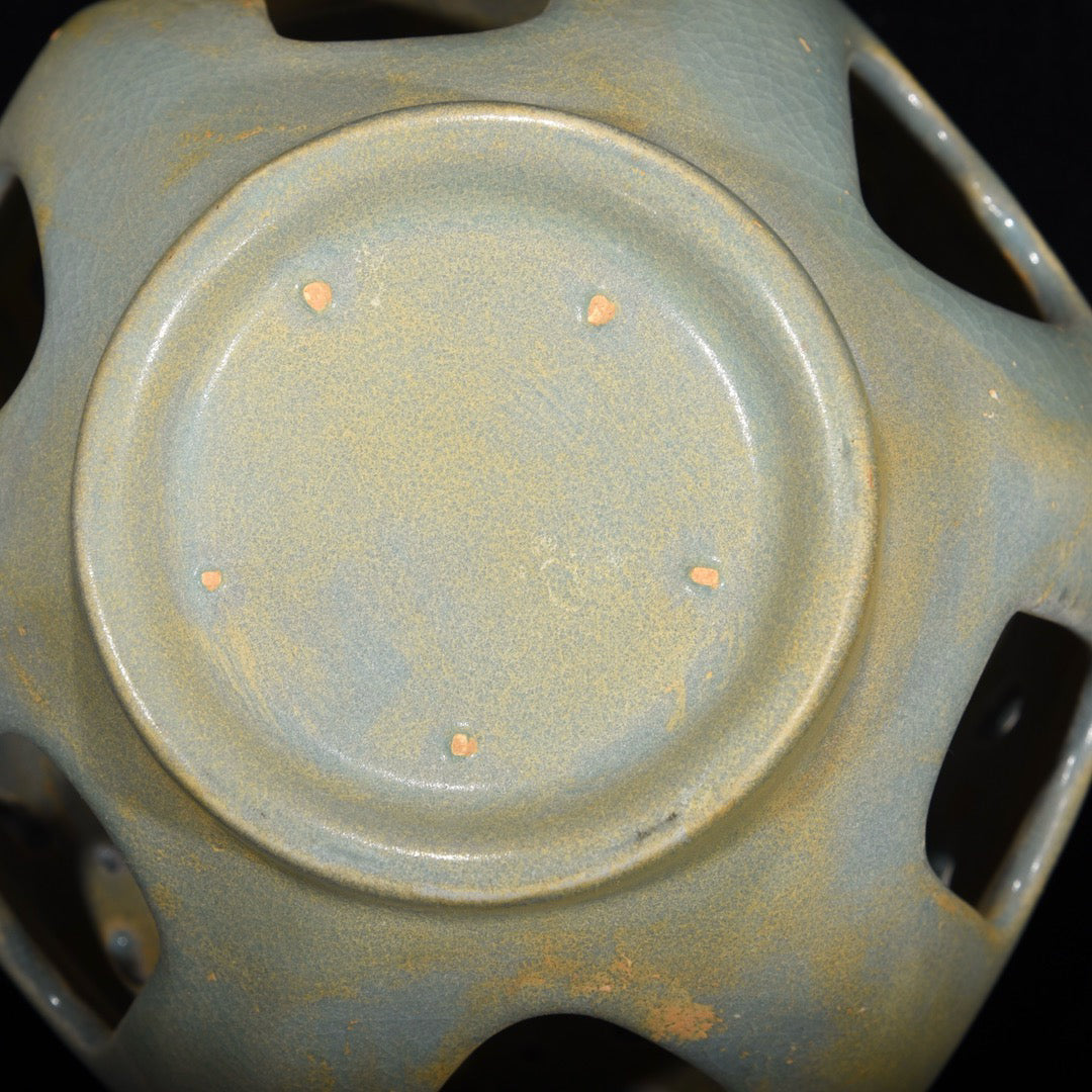 Chinese antique Ru porcelain jar