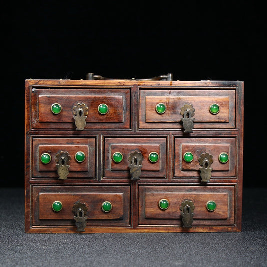 Chinese antique rosewood cabinet