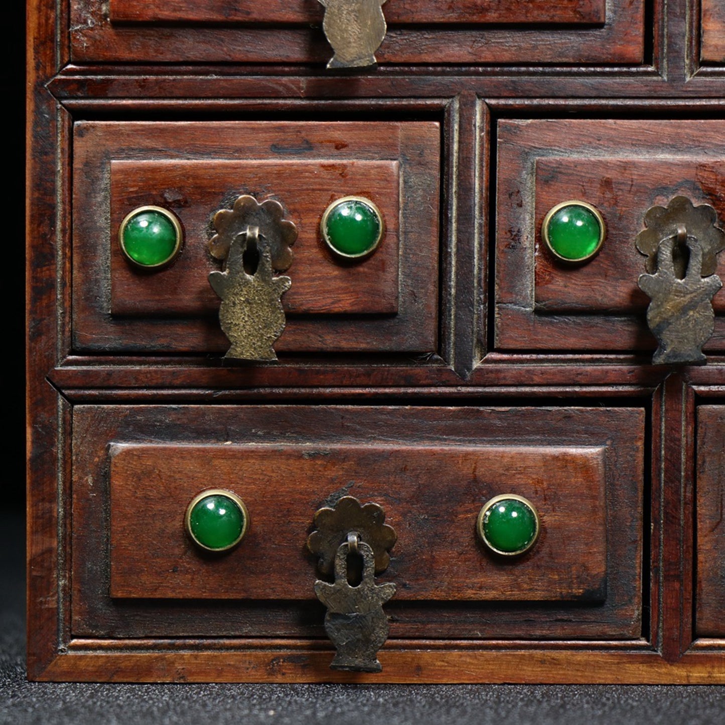 Chinese antique rosewood cabinet