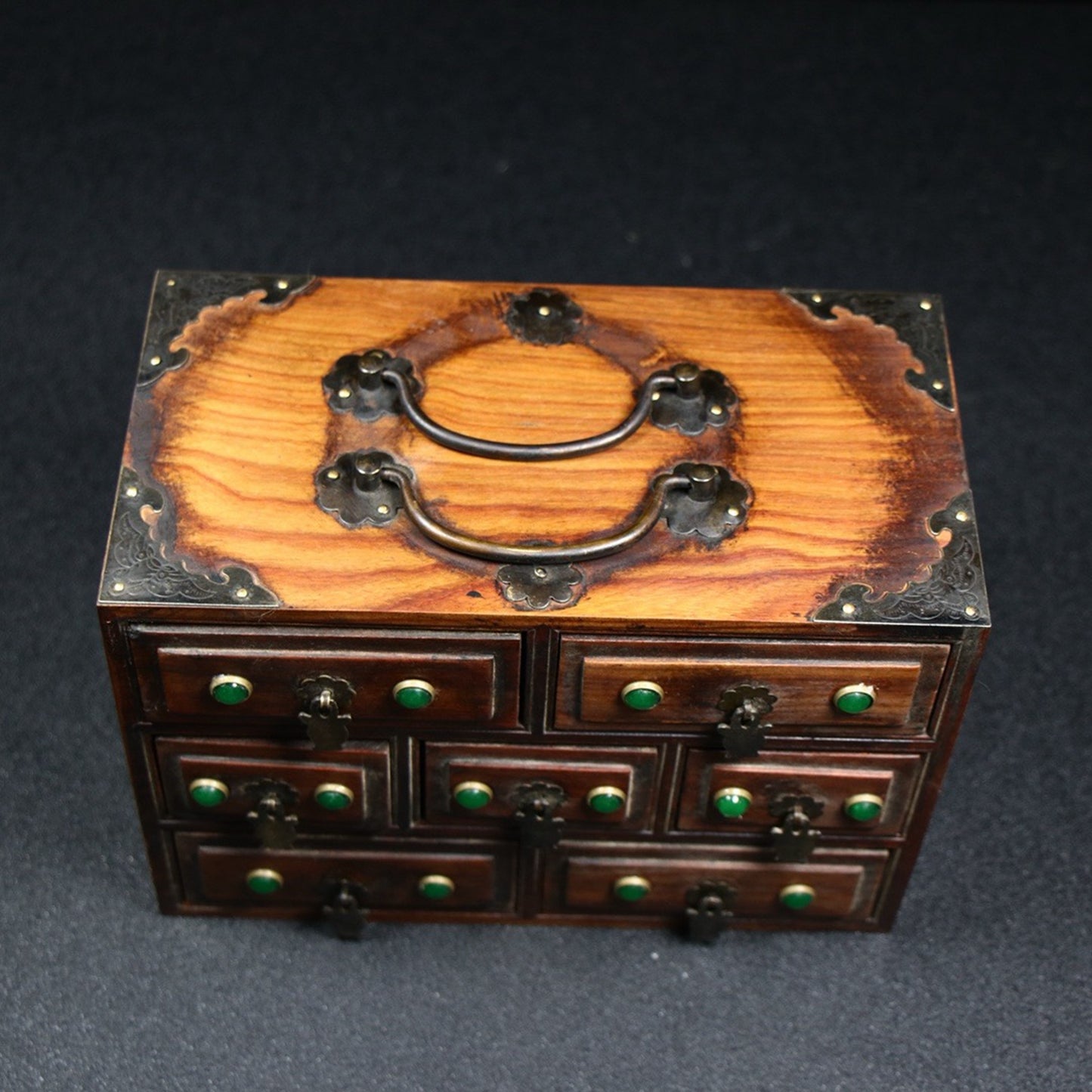 Chinese antique rosewood cabinet