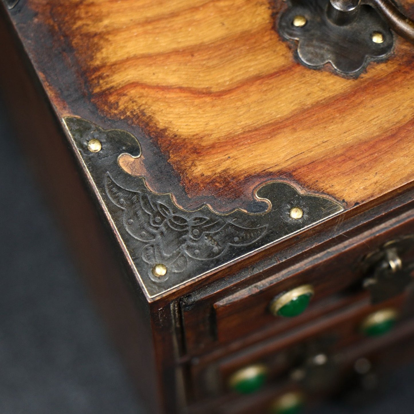 Chinese antique rosewood cabinet