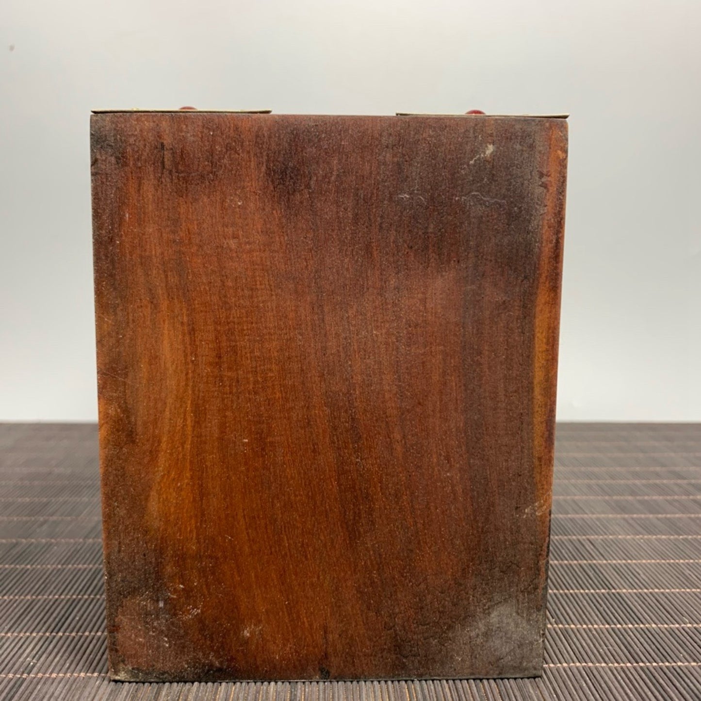Chinese antique rosewood seven draw box