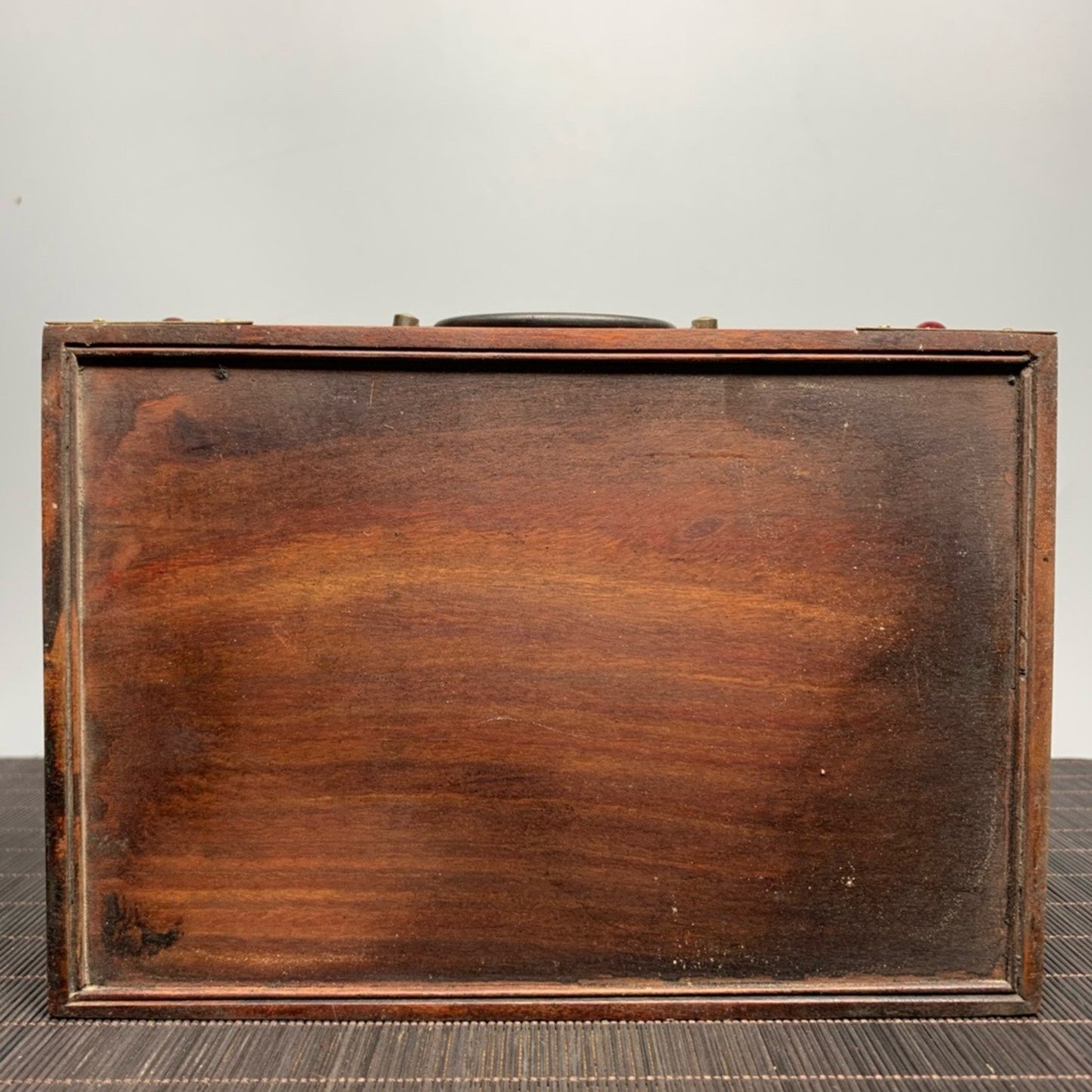 Chinese antique rosewood seven draw box