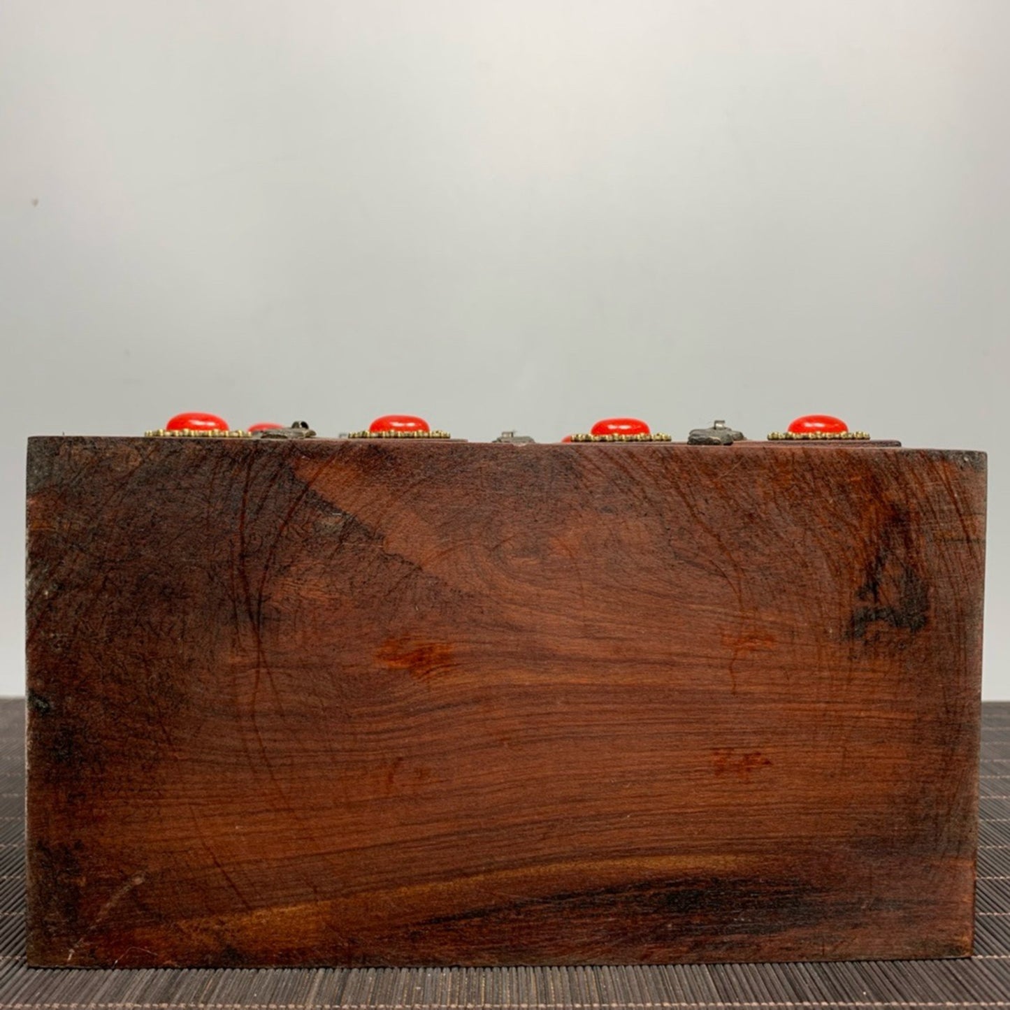 Chinese antique rosewood seven draw box