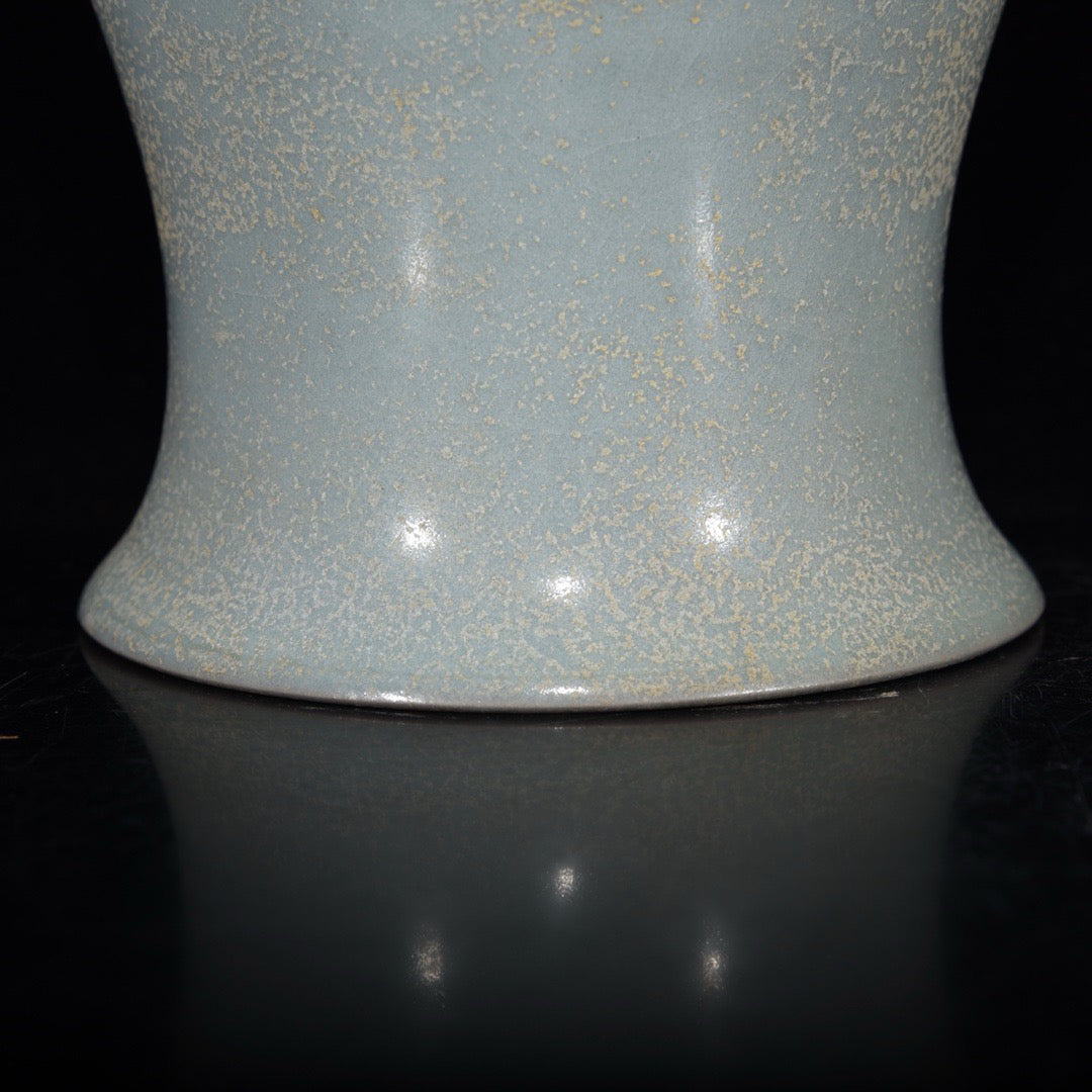 Chinese antique plum vase