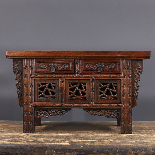 Chinese antique rosewood carved table