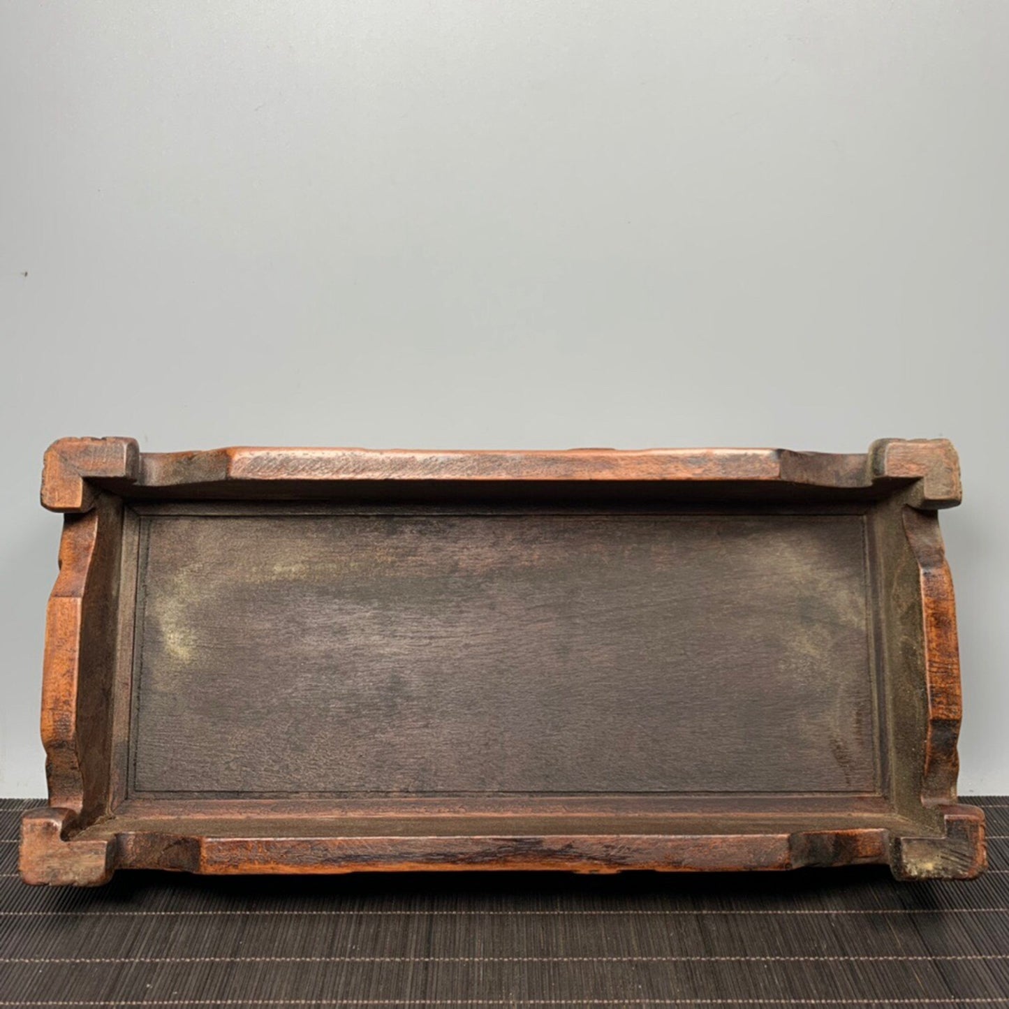 Chinese antique rosewood tiger leg abacus