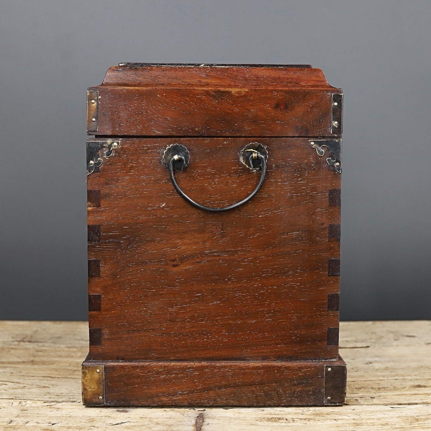 Chinese antique rosewood square box