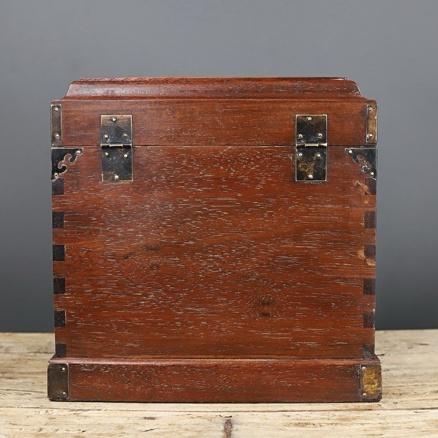 Chinese antique rosewood square box