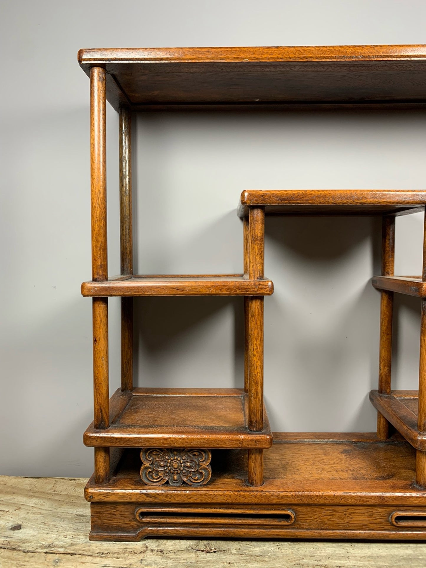 Chinese antique rosewood antique frame