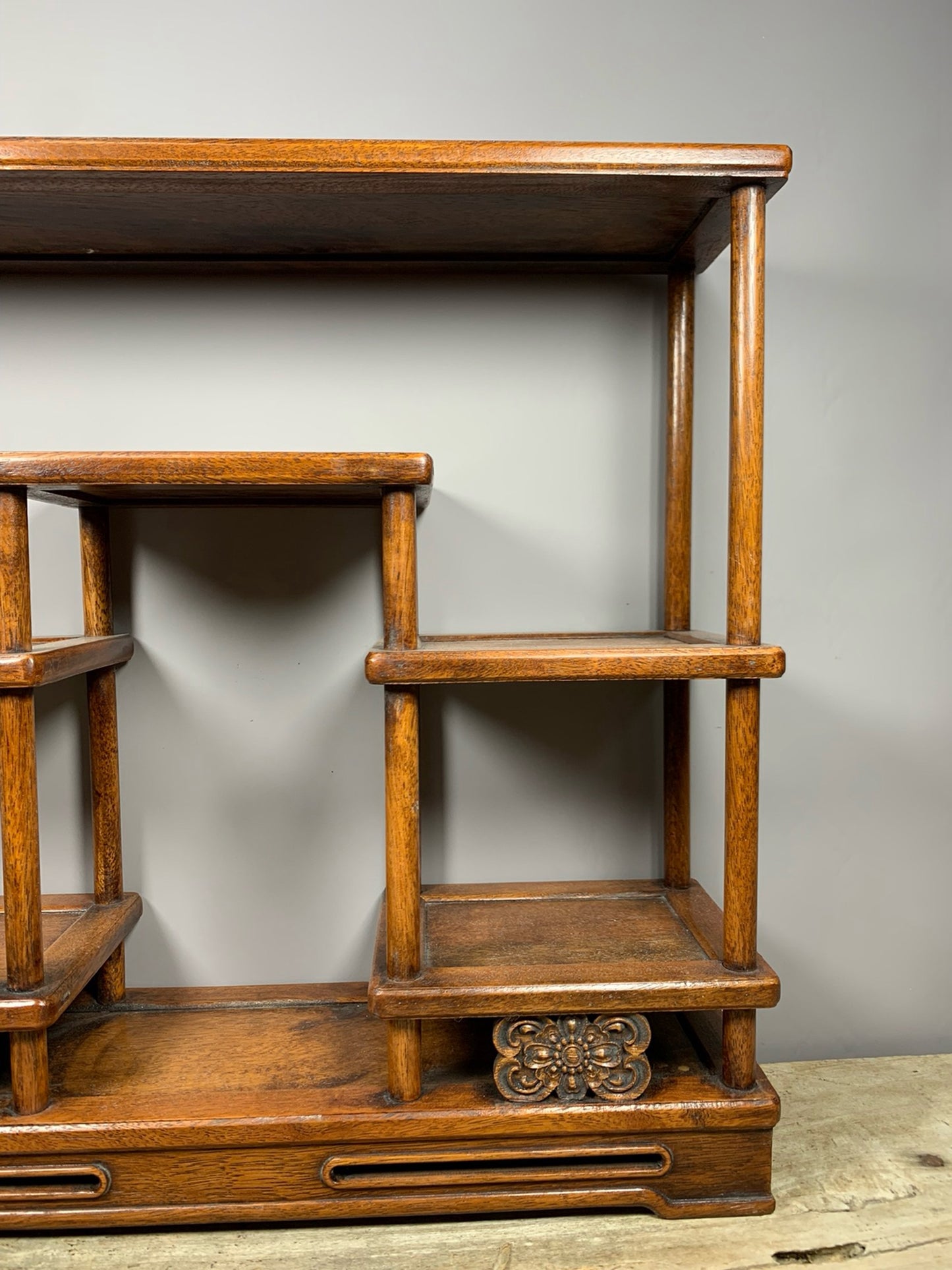 Chinese antique rosewood antique frame