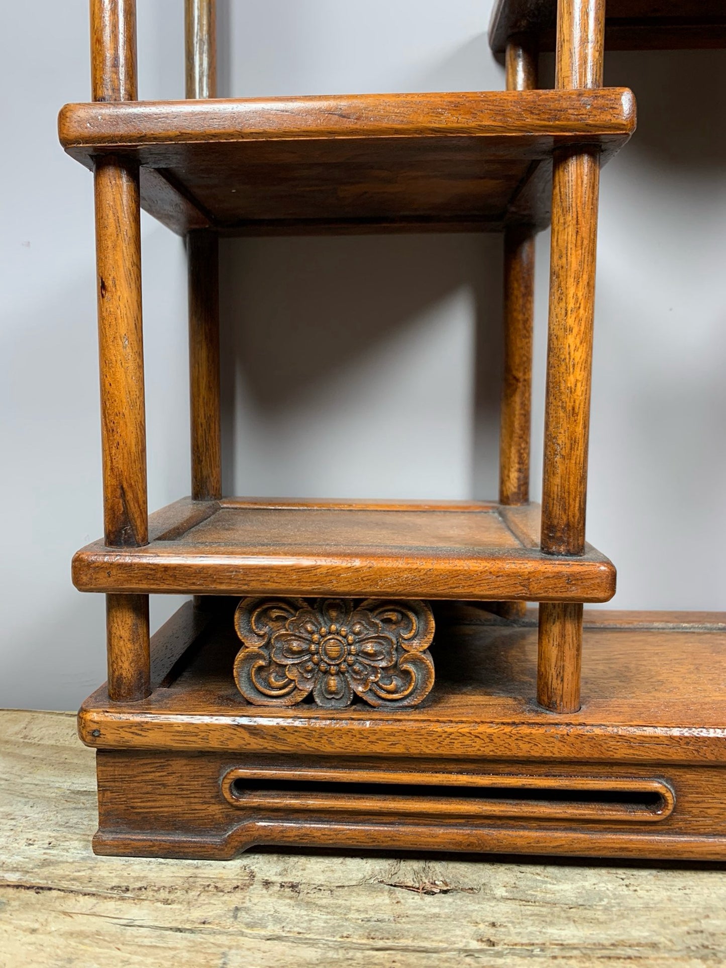Chinese antique rosewood antique frame