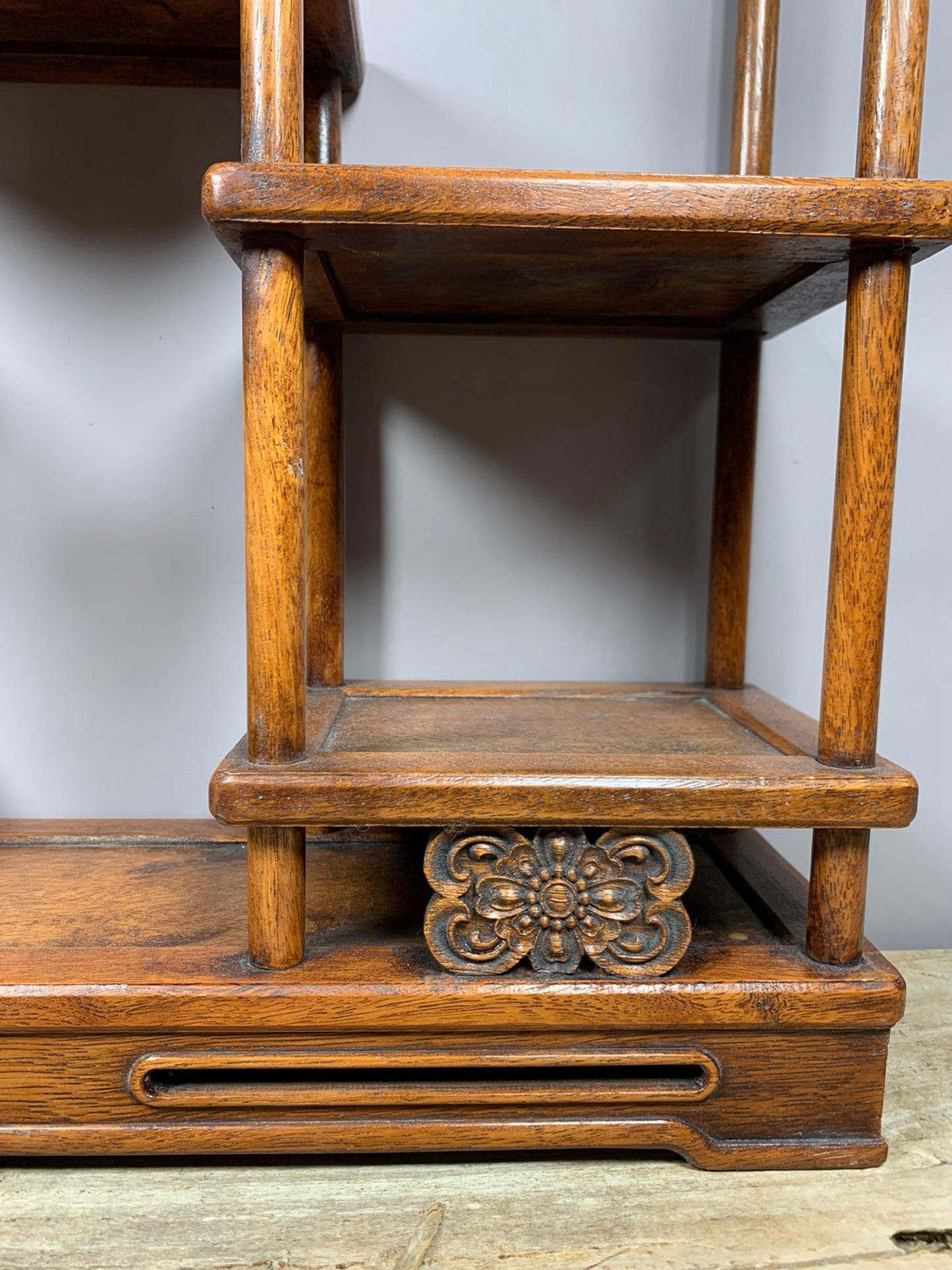 Chinese antique rosewood antique frame